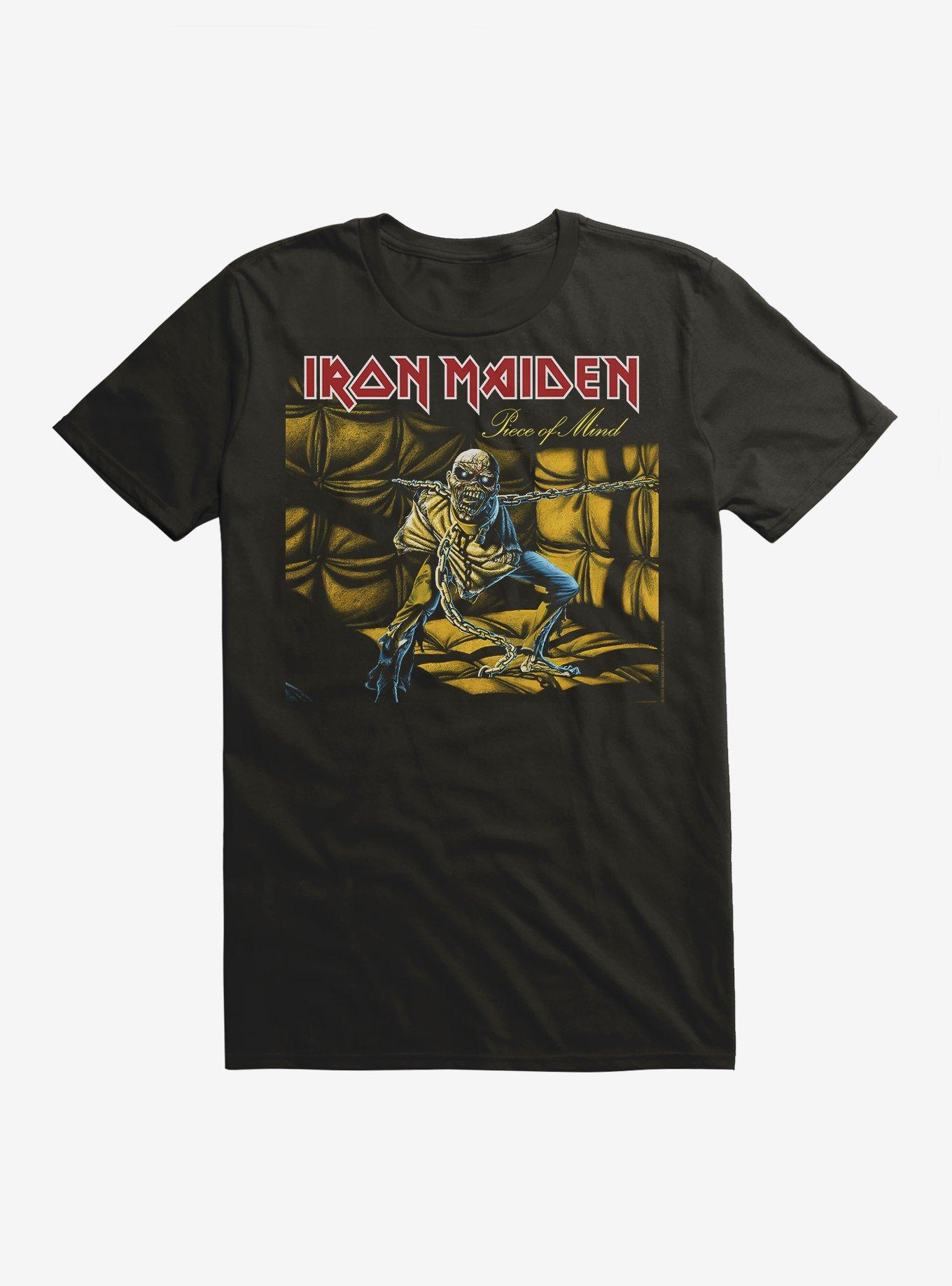 Iron Maiden Piece Of Mind Extra Soft T-Shirt, , hi-res