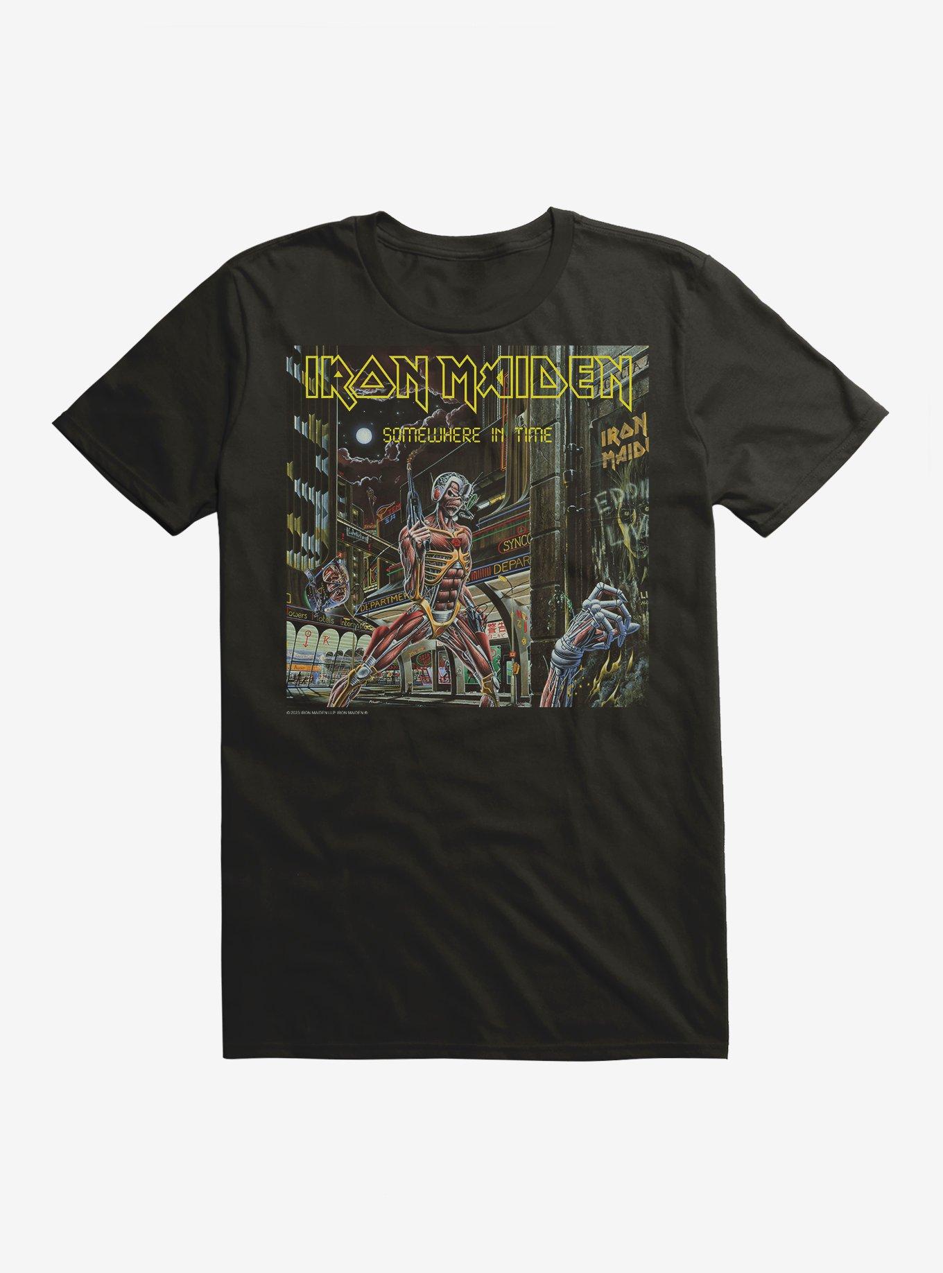 Iron Maiden Somewhere In Time Extra Soft T-Shirt, , hi-res
