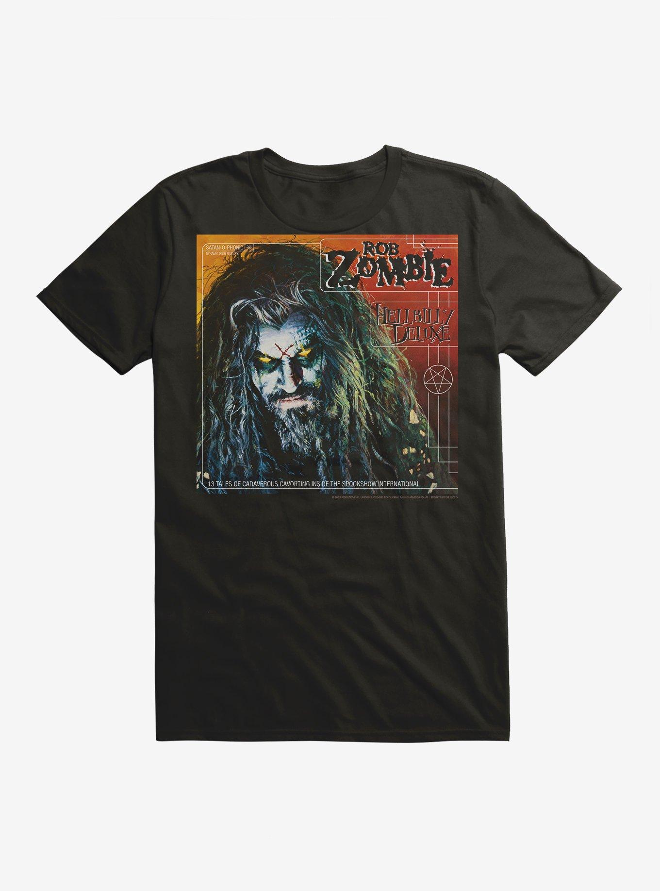 Rob Zombie Hellbilly Deluxe Extra Soft T-Shirt, , hi-res