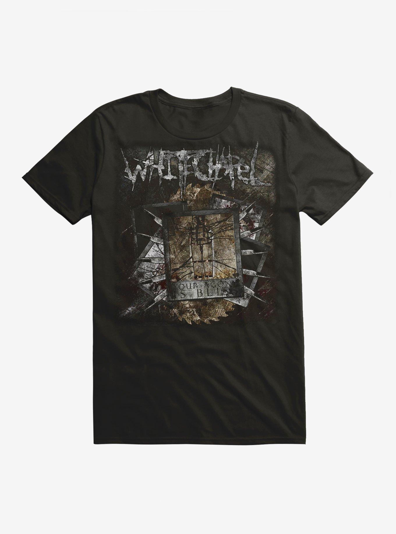 White Chapel Your Agony Is Bliss Extra Soft T-Shirt, , hi-res