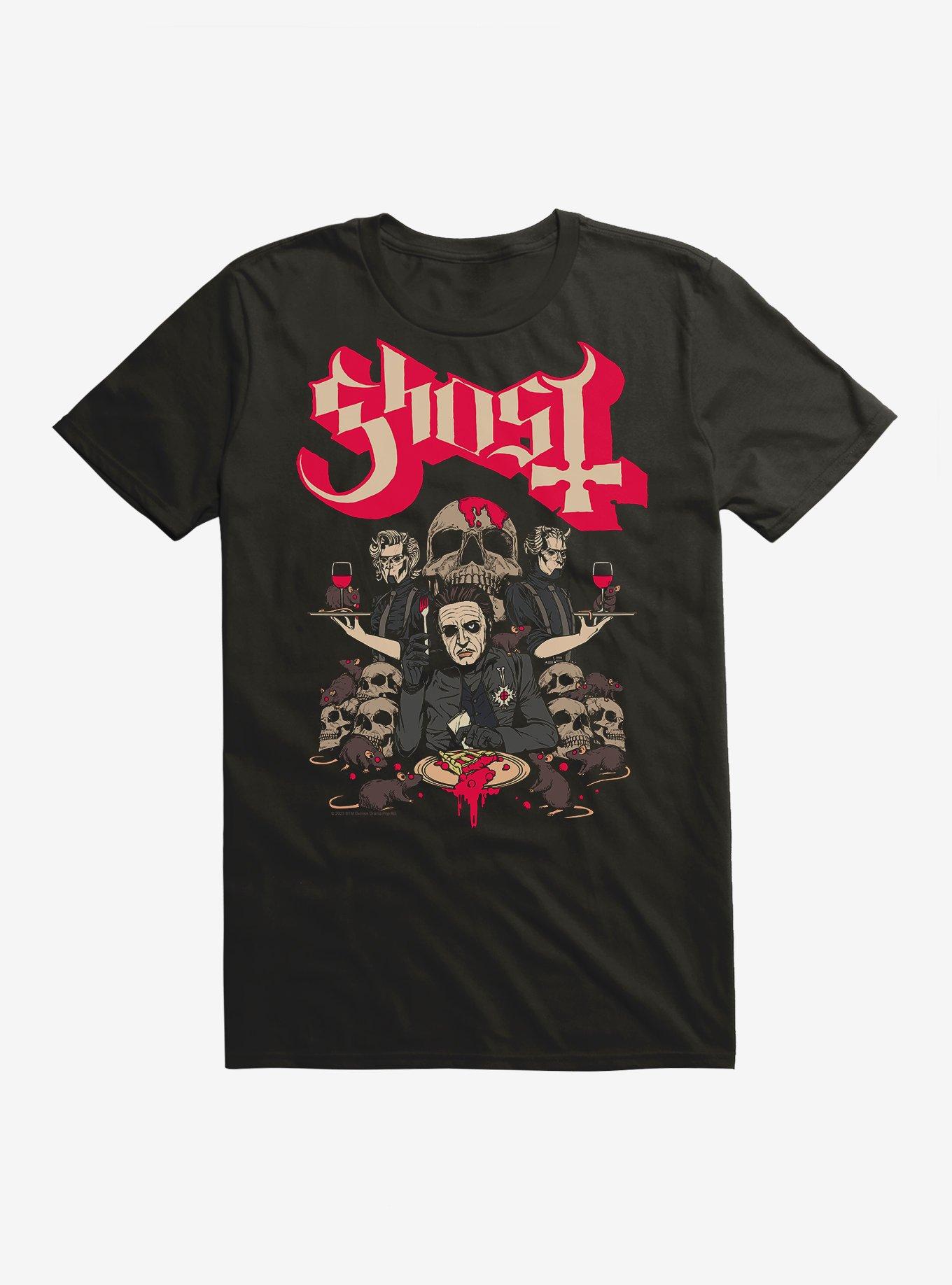 Ghost Cherry Pie Extra Soft T-Shirt, , hi-res
