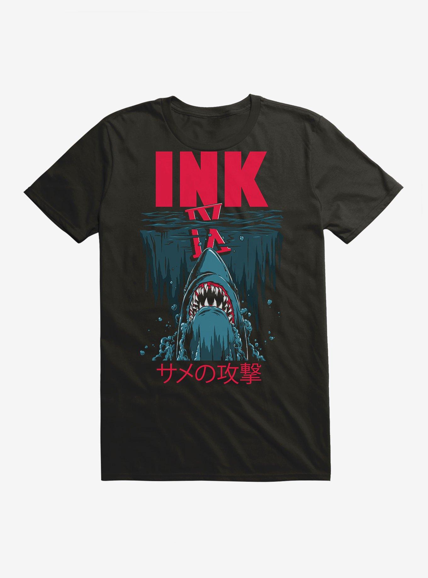 Ice Nine Kills Shark Extra Soft T-Shirt, , hi-res