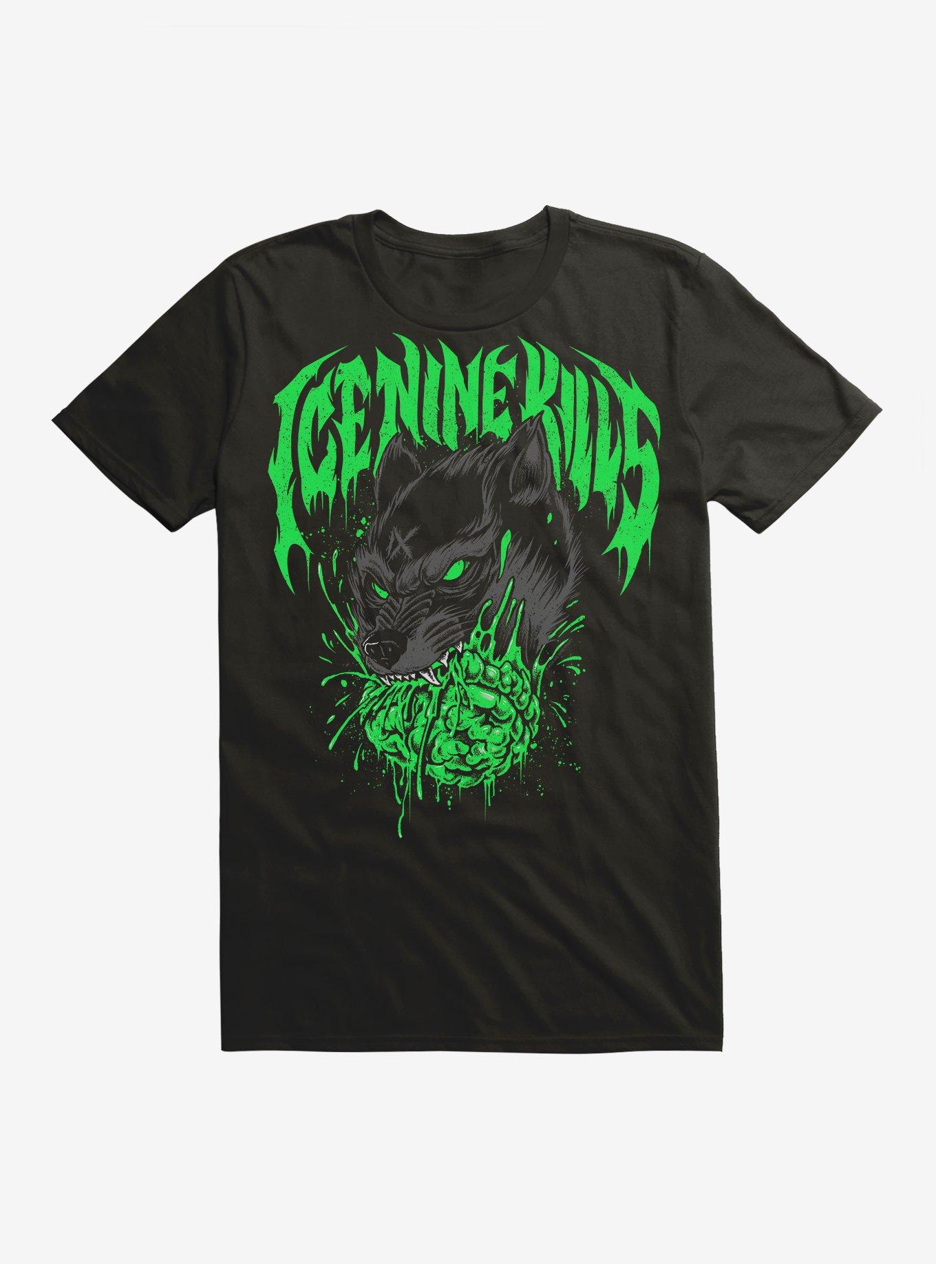 Ice Nine Kills Wolf Extra Soft T-Shirt, , hi-res