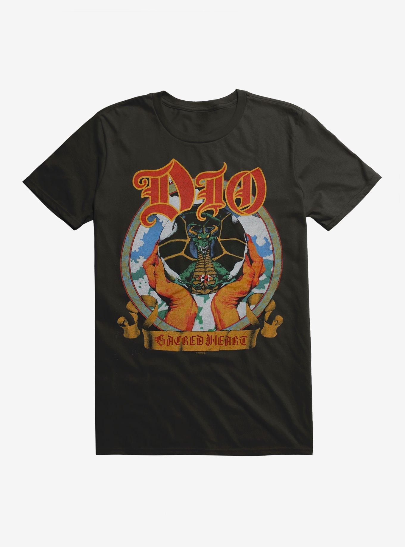 Dio Sacred Heart Extra Soft T-Shirt, , hi-res