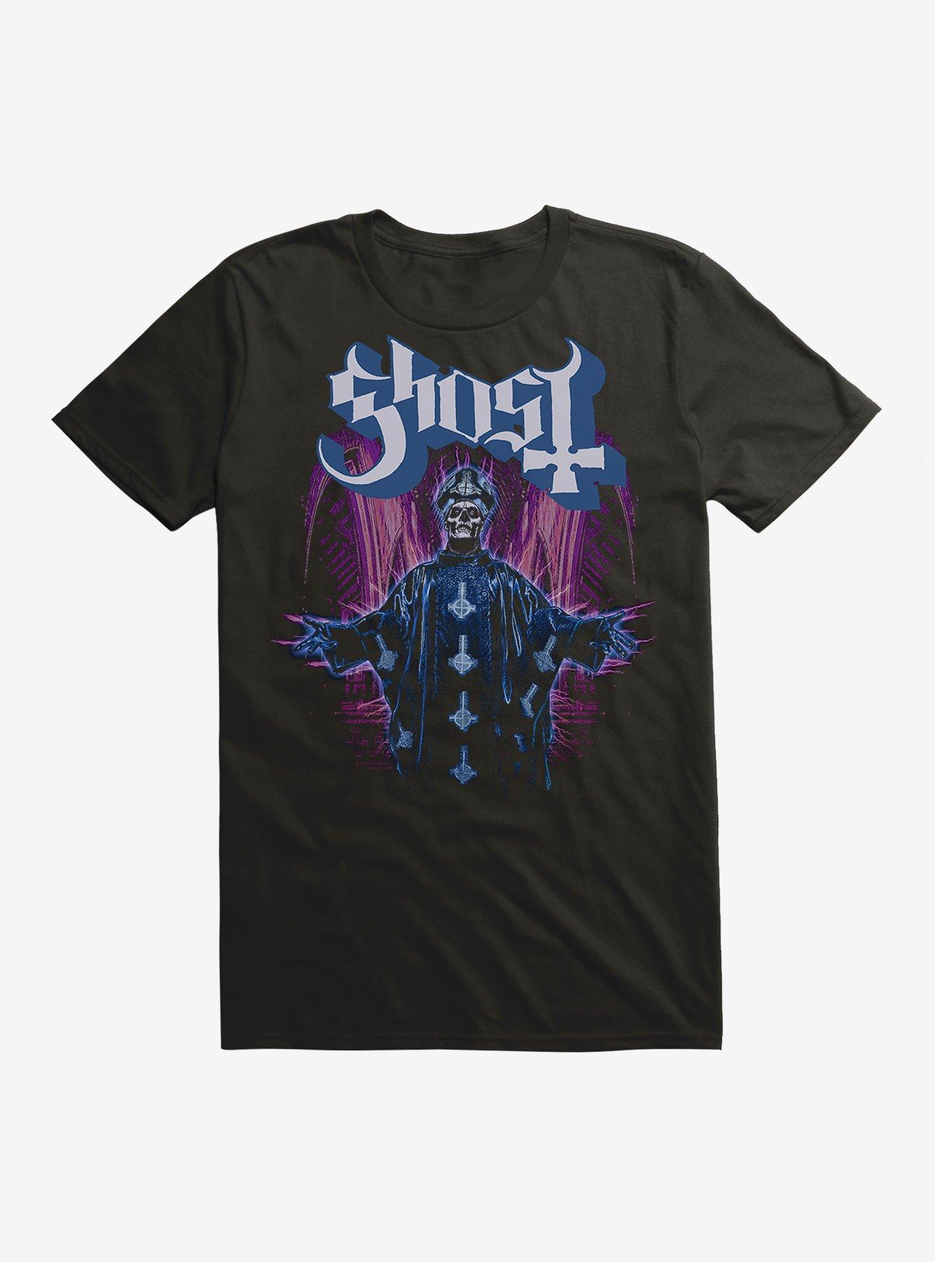 Ghost Cathedral Extra Soft T-Shirt, , hi-res