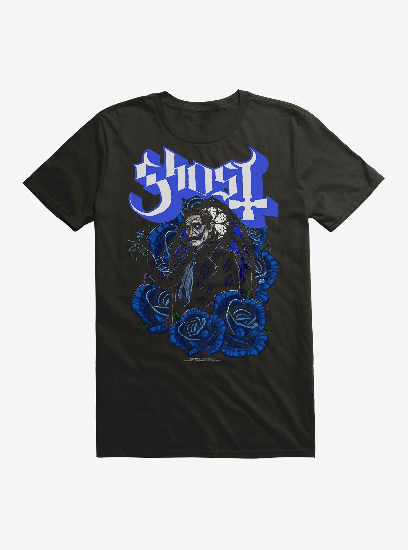 Ghost Floral Extra Soft T-Shirt, , hi-res