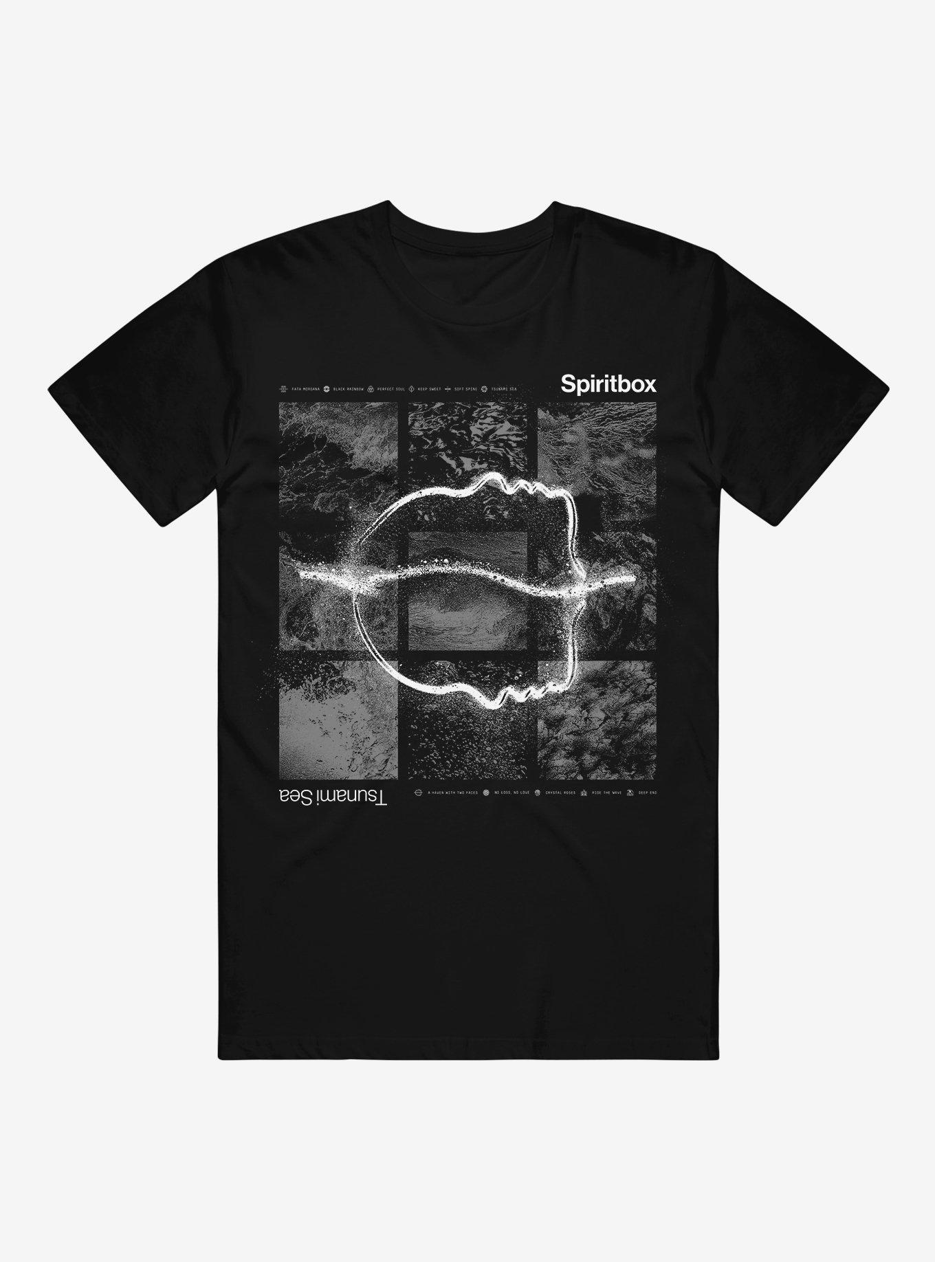 Spiritbox Tsunami Sea Track List T-Shirt | Hot Topic