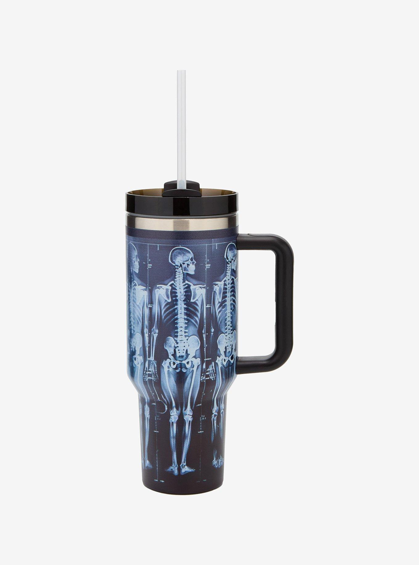 Skeleton X-Ray Stainless Steel Travel Cup, , hi-res