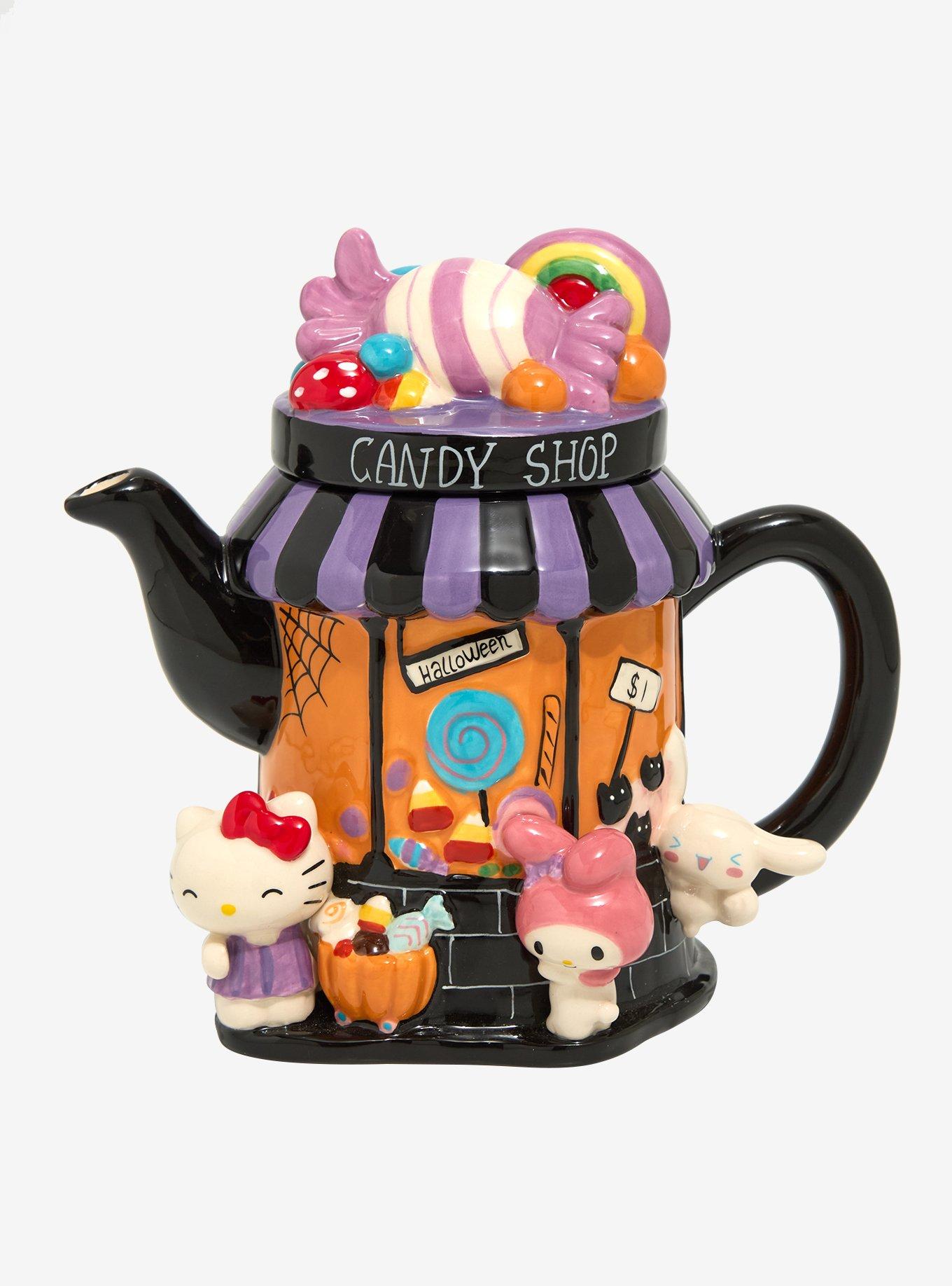 Blue Sky Hello Kitty And Friends Halloween Shop Teapot, , hi-res