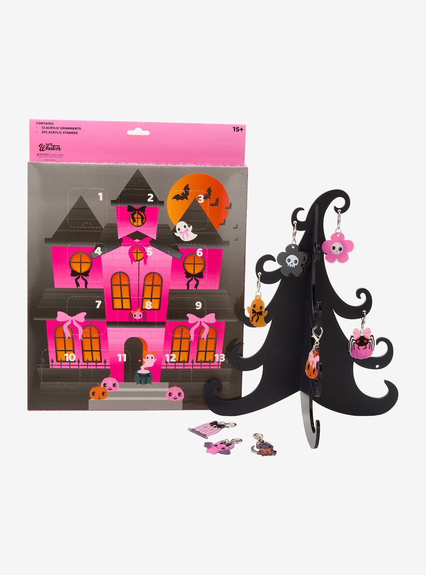 Creepy Cuties Pink-O-Ween 13-Day Halloween Advent Acrylic Ornment