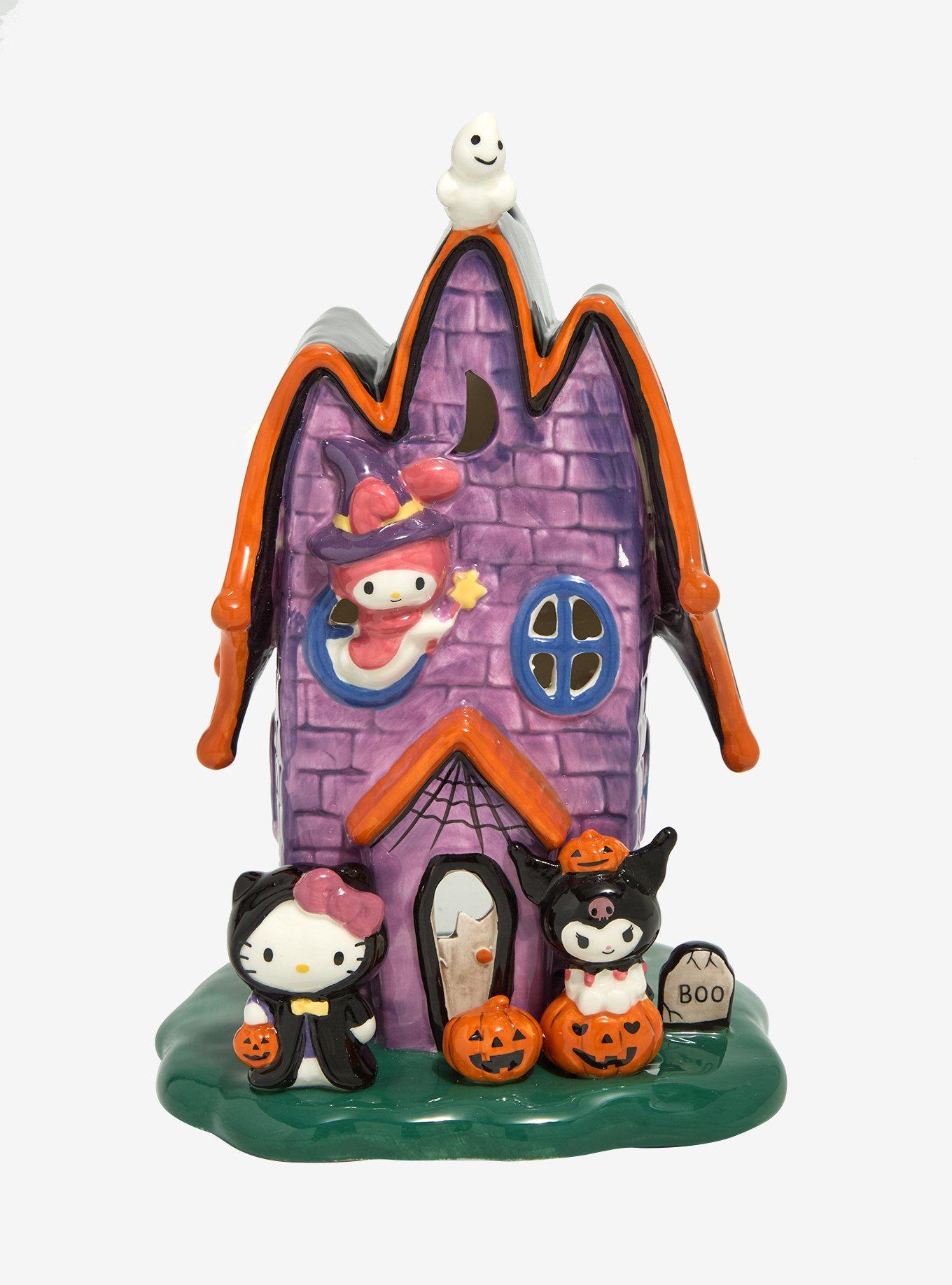 Blue Sky Hello Kitty And Friends Halloween Manor Tealight Holder, , hi-res