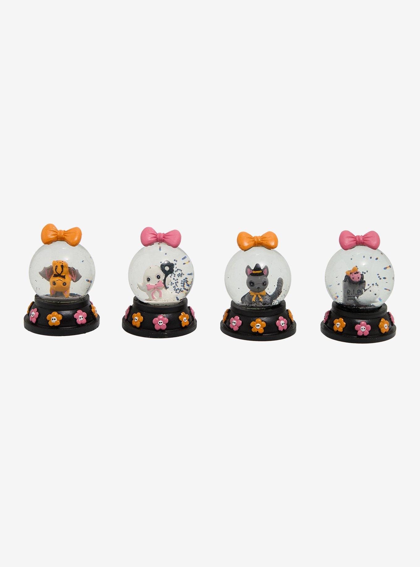 Creepy Cuties Halloween Blind Box Mini Snow Globe, , hi-res