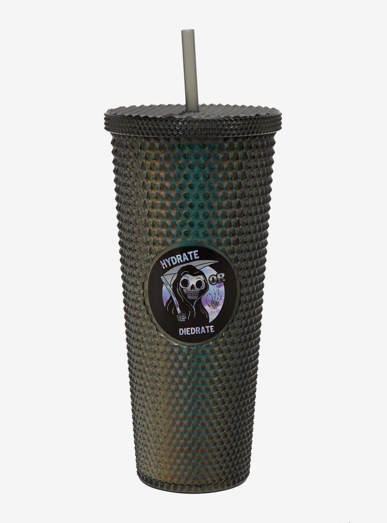 Grim Reaper Hydrate Pyramid Acrylic Travel Cup, , hi-res