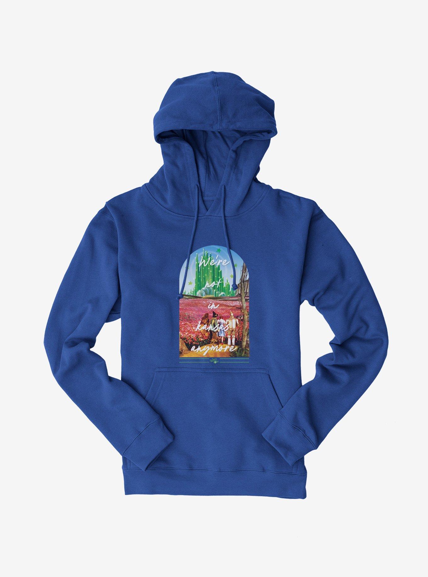 The Wizard Of Oz We're Not In Kansas Anymore Hoodie, , hi-res