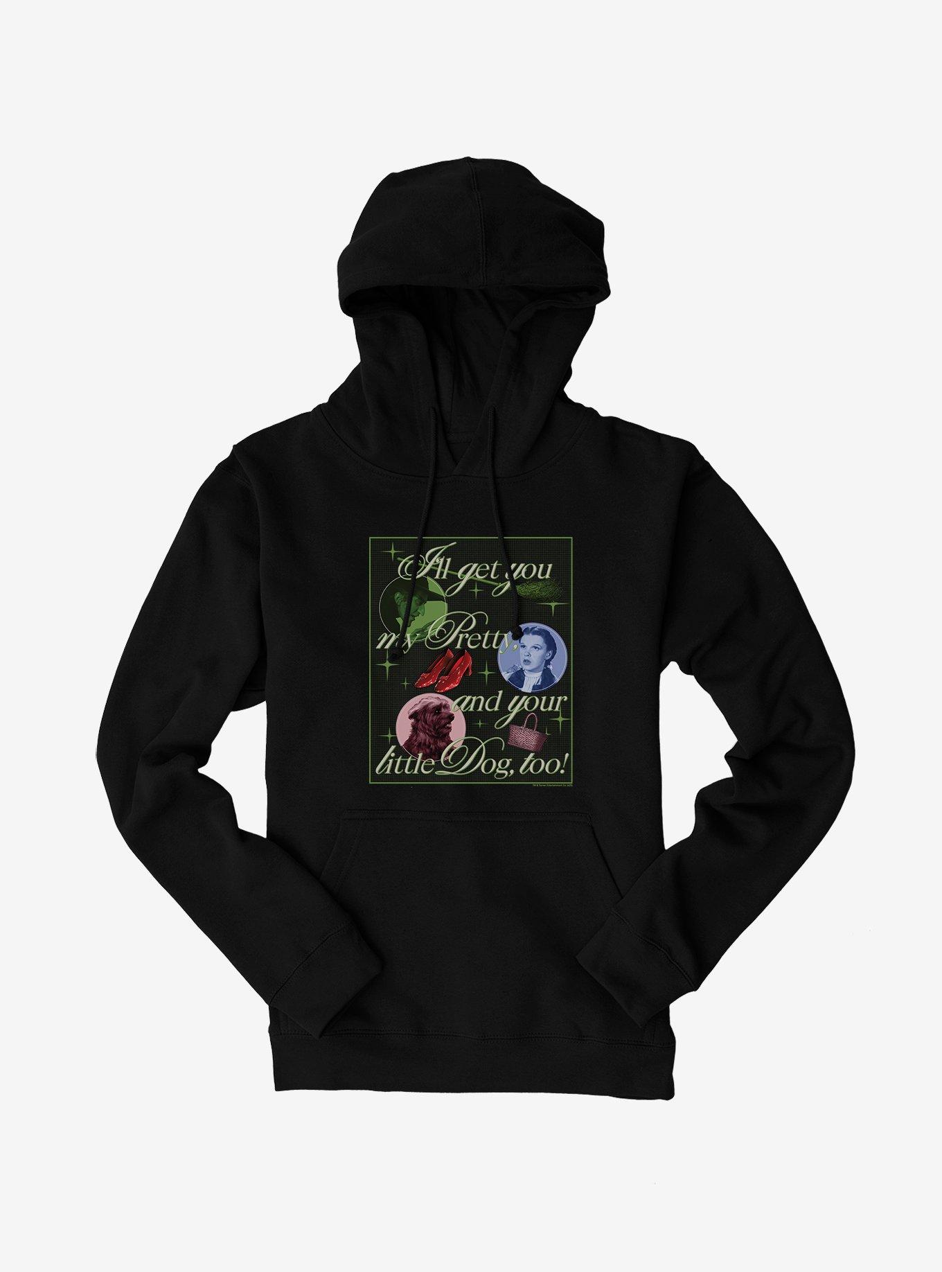 The Wizard Of Oz I'll Get You My Pretty Hoodie, , hi-res