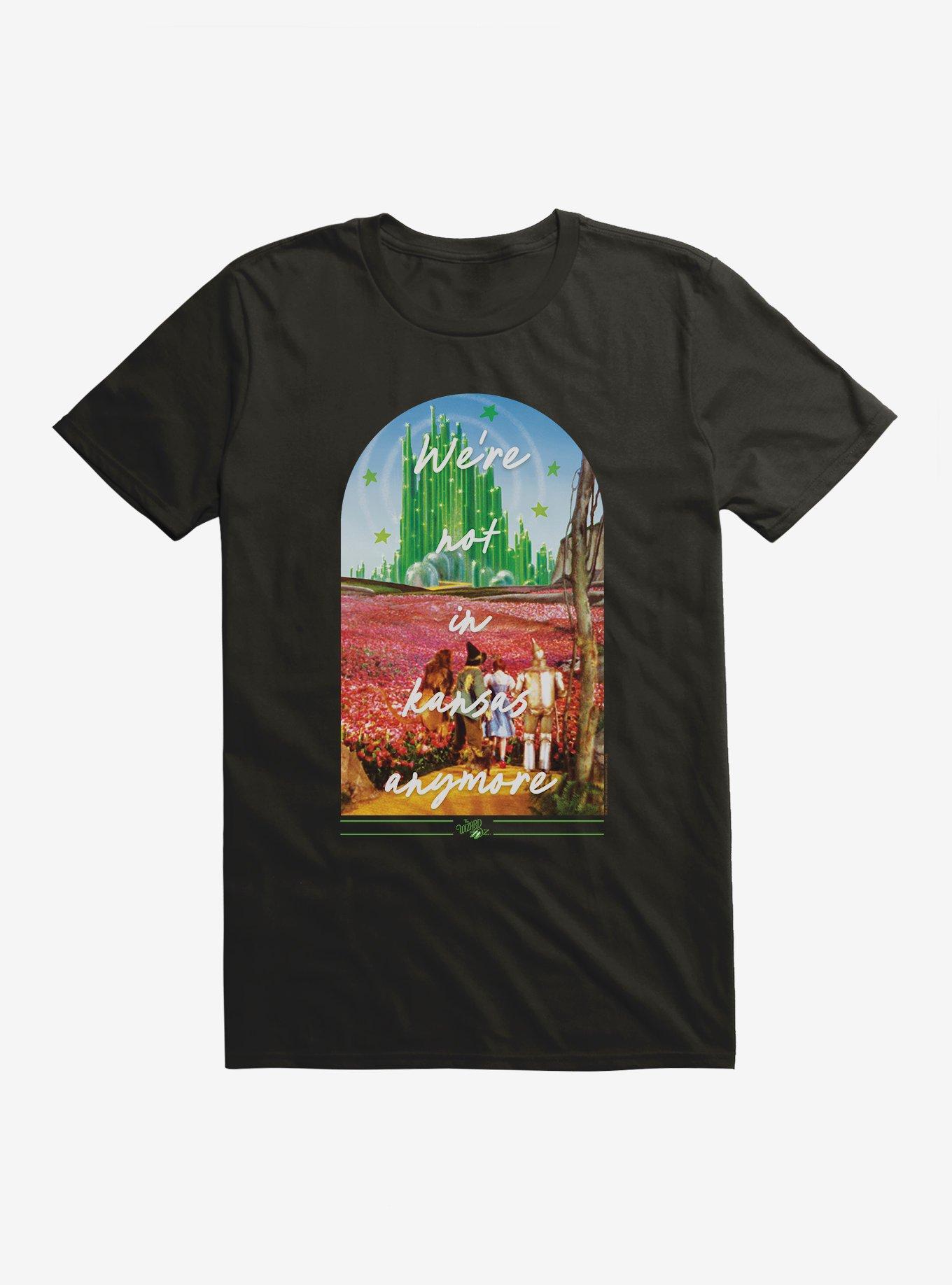 The Wizard Of Oz We're Not In Kansas Anymore T-Shirt, , hi-res