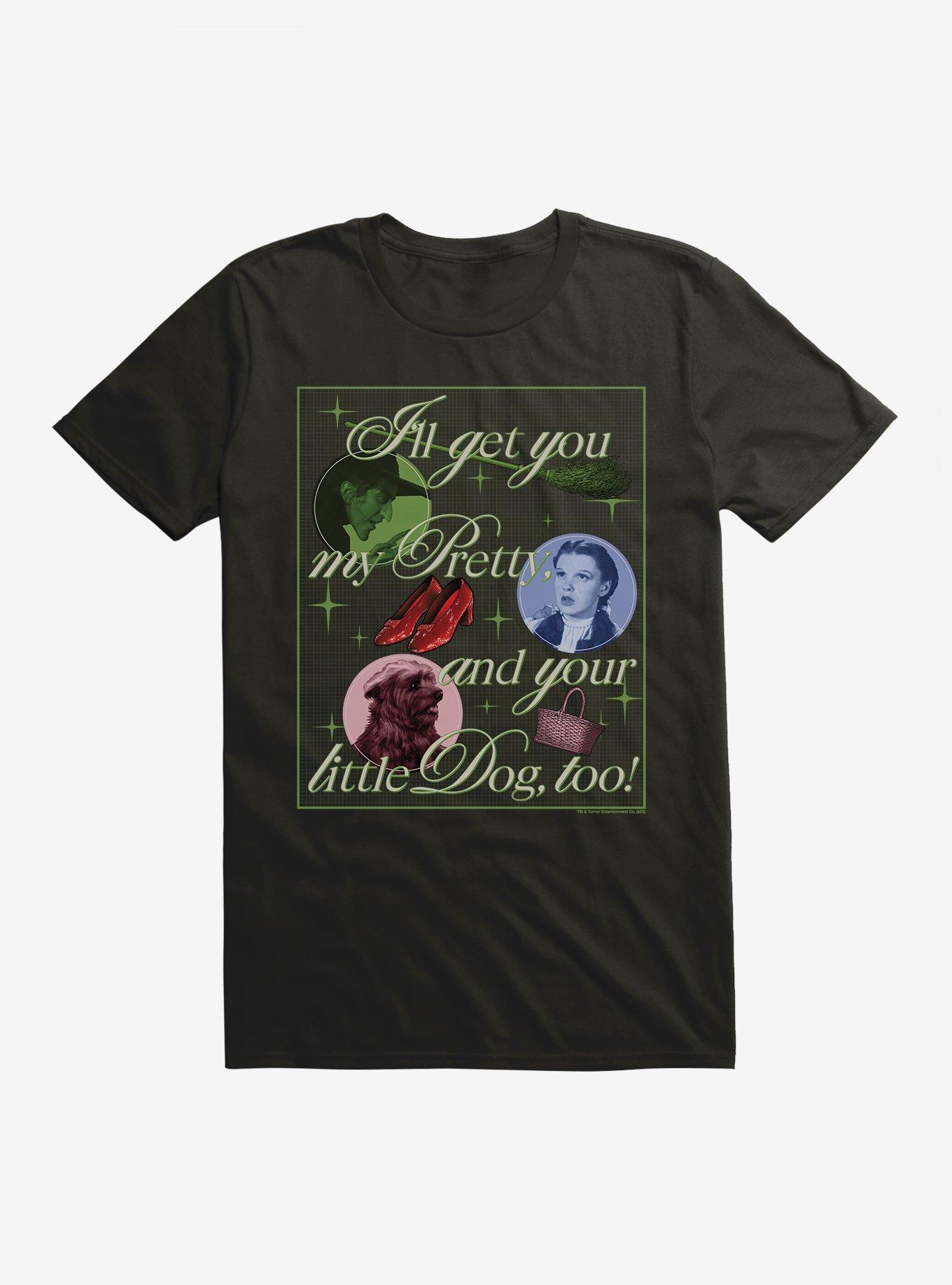 The Wizard Of Oz I'll Get You My Pretty T-Shirt, , hi-res