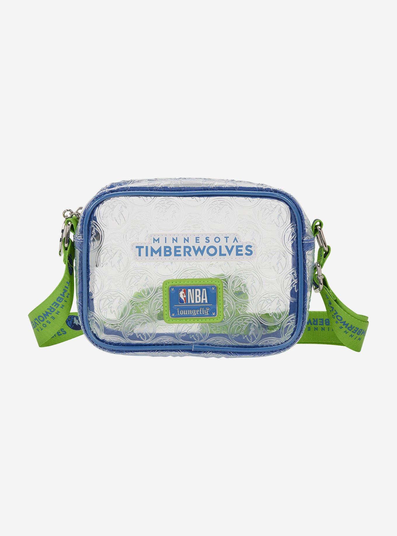 Loungefly NBA Minnesota Timberwolves Clear Crossbody Bag, , hi-res