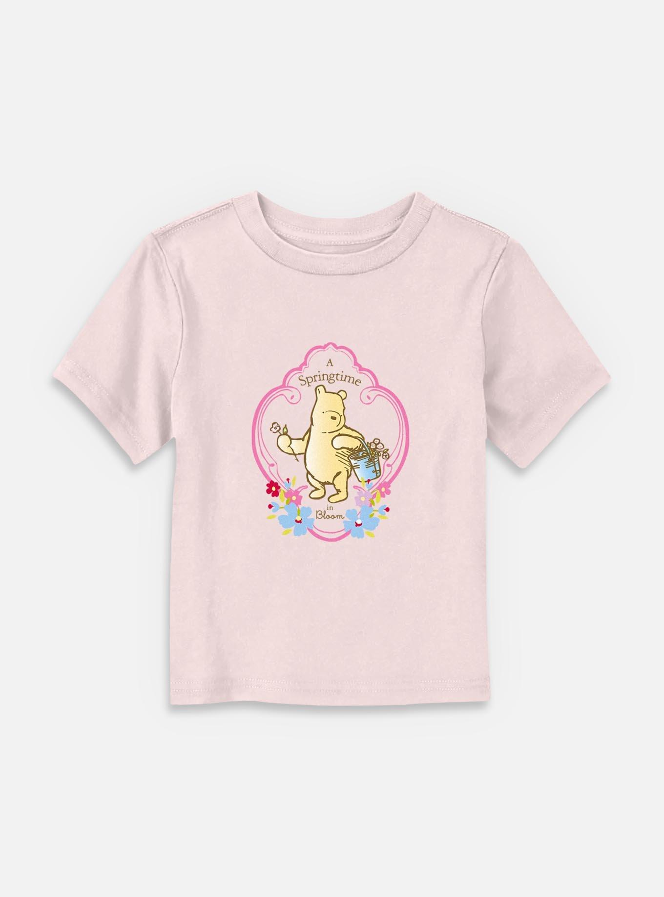 Disney Winnie The Pooh A Springtime In Bloom Toddler T-Shirt, , hi-res