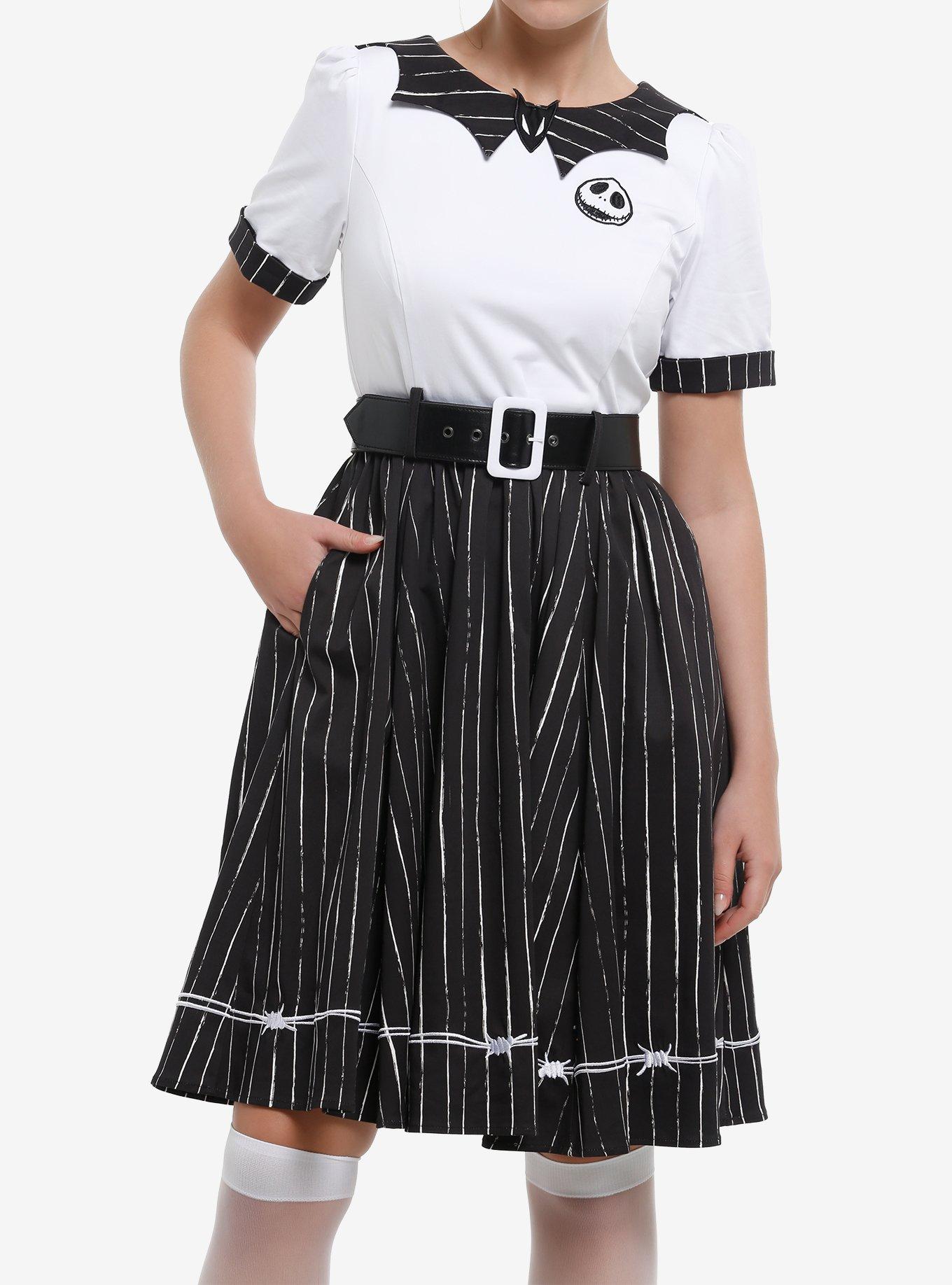 Her Universe The Nightmare Before Christmas Jack Skellington Retro Dress Her Universe Exclusive, , hi-res