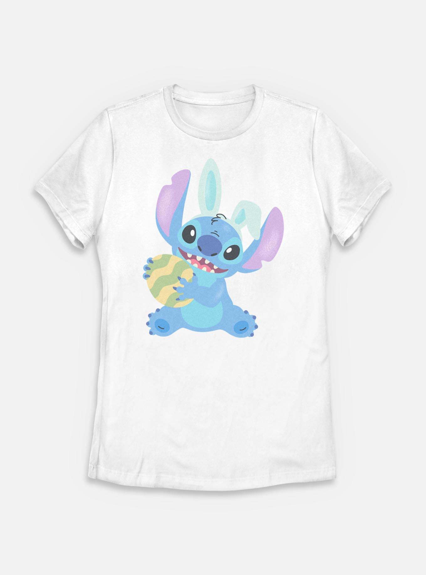 Disney Lilo & Stitch Easter Egg Stitch Womens T-Shirt, , hi-res