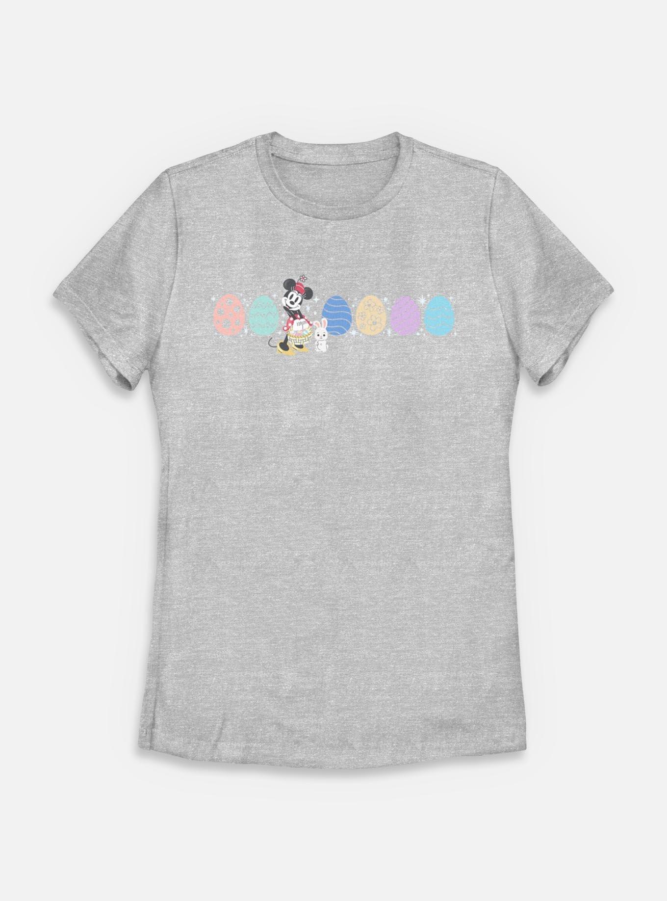 Disney Minnie Mouse Easter Egg Lineup Womens T-Shirt, , hi-res