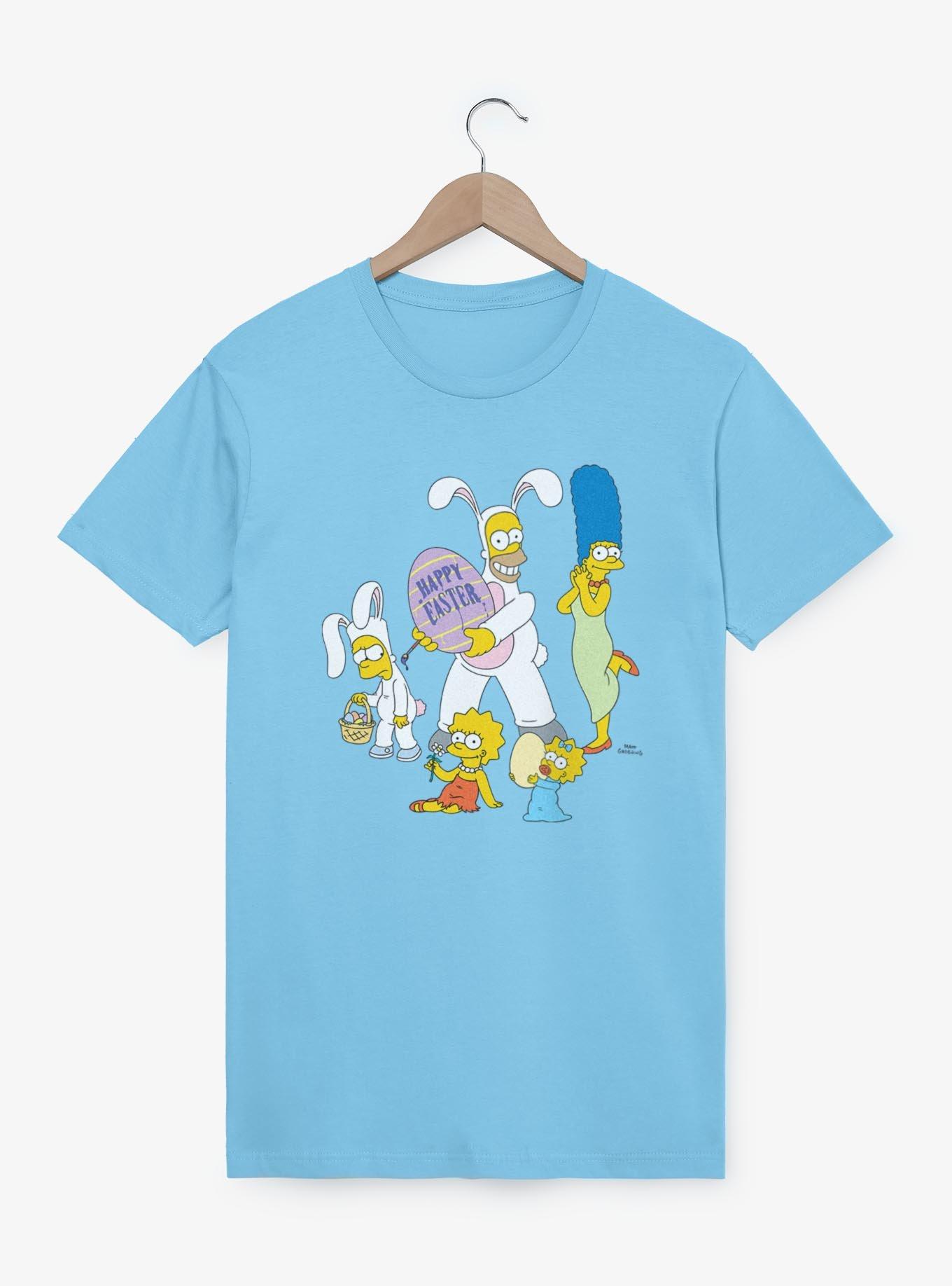 The Simpsons Family Easter T-Shirt, , hi-res