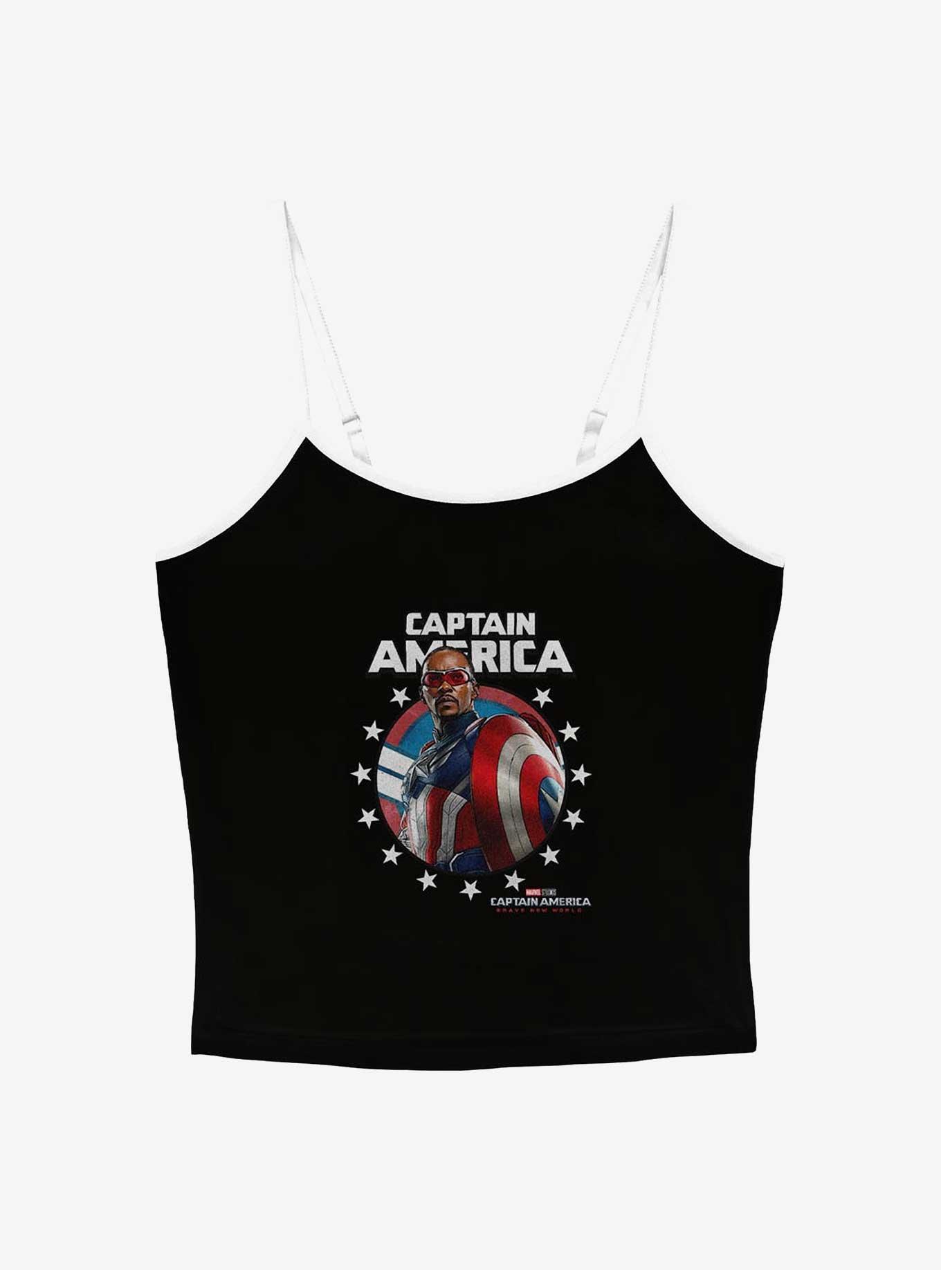 Captain America: Brave New World Captain Portrait Girls Cami, , hi-res