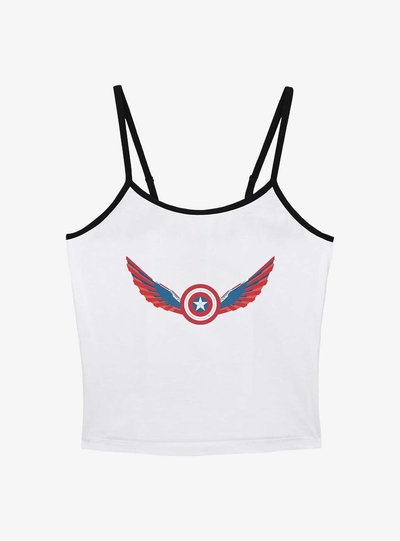 Captain America: Brave New World Wings Shield Falcon Girls Cami, , hi-res