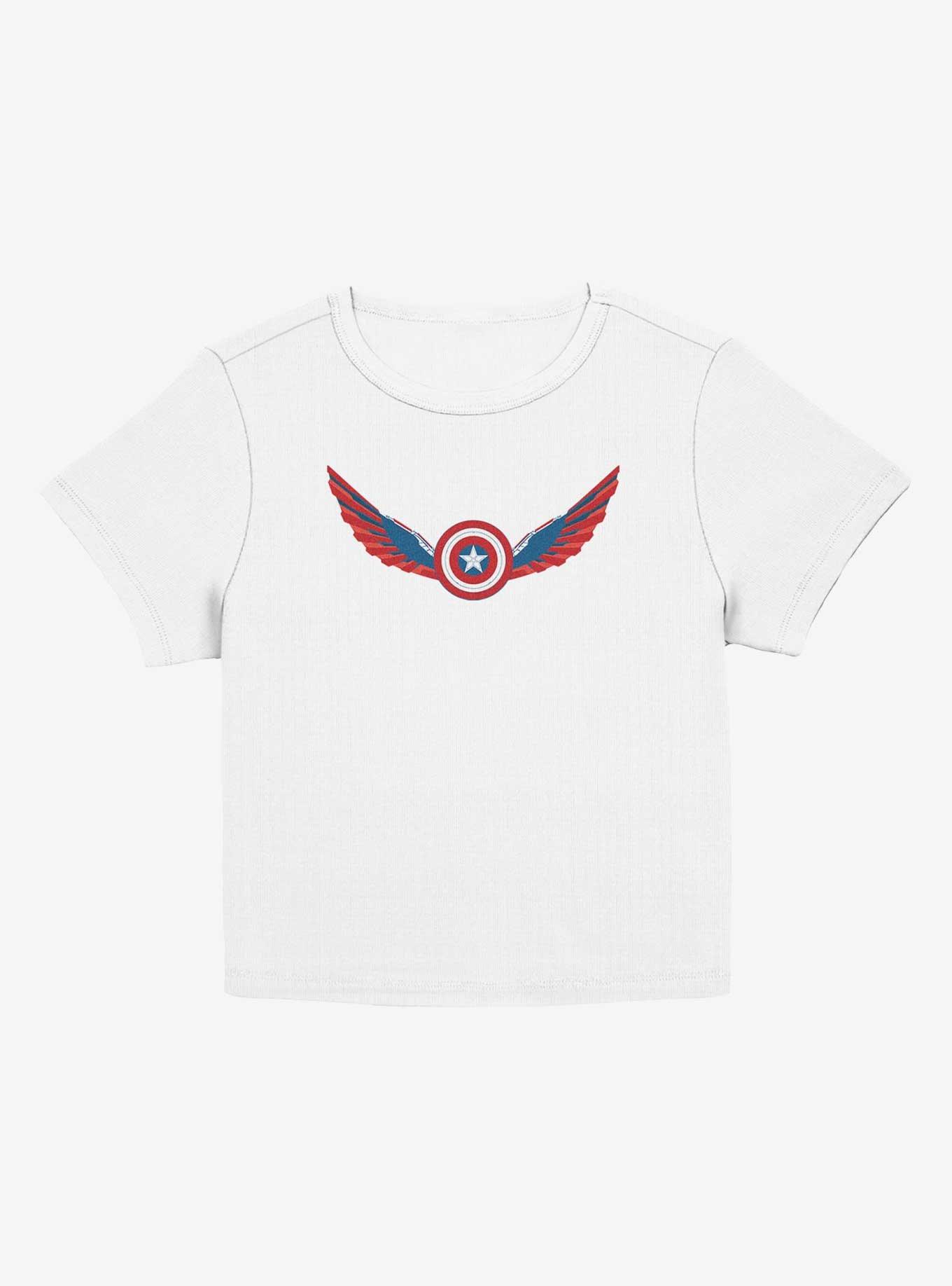 Captain America: Brave New World Wings Shield Falcon Girls Baby T-Shirt, , hi-res