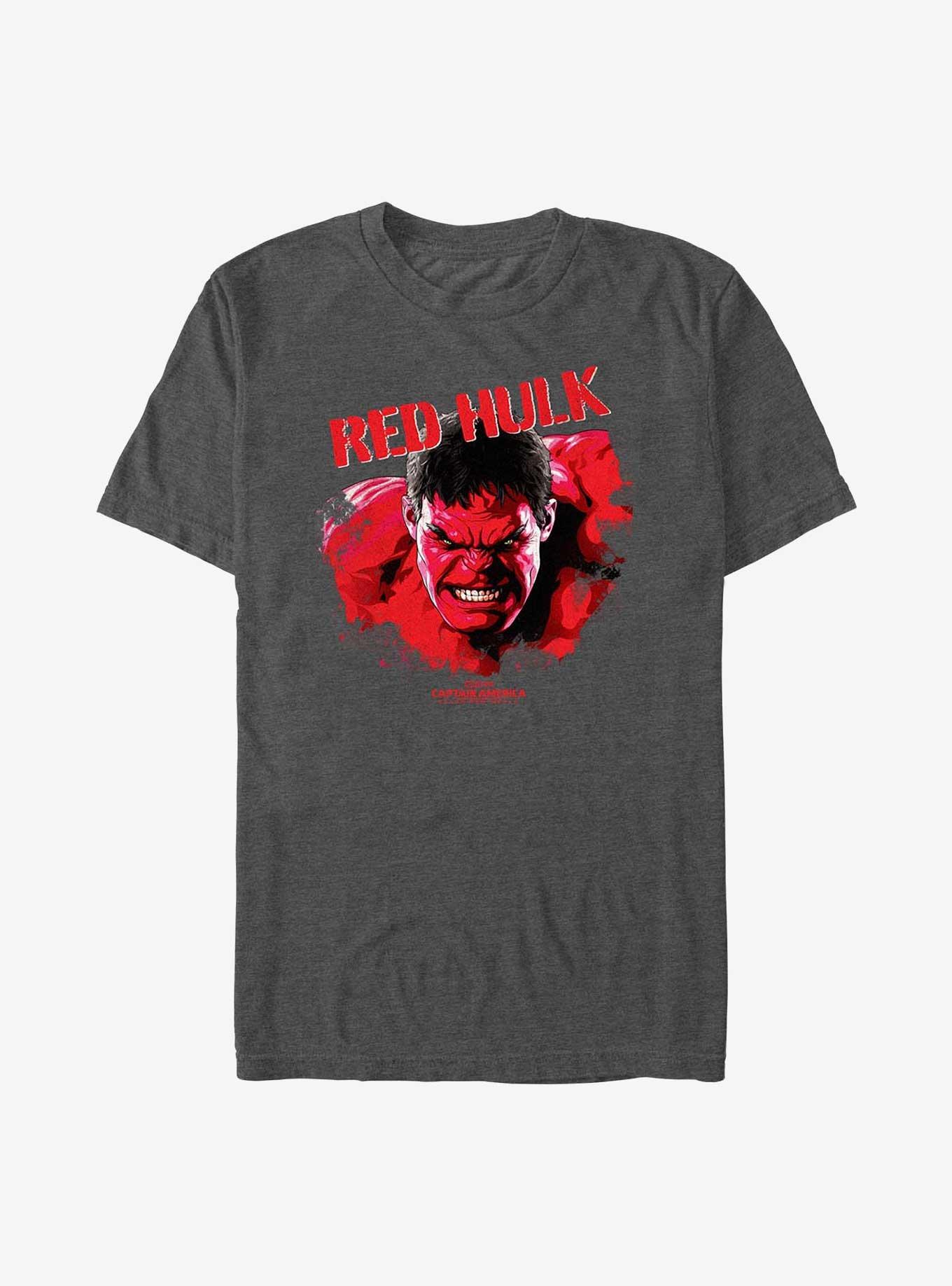 Captain America: Brave New World Red Hulk Bust T-Shirt, , hi-res