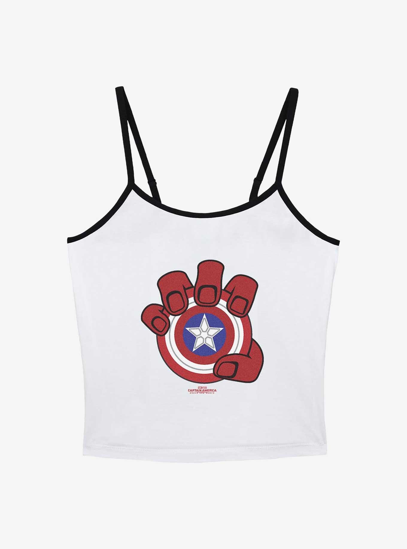 Captain America: Brave New World Red Hulk Hand And Shield Girls Cami, , hi-res