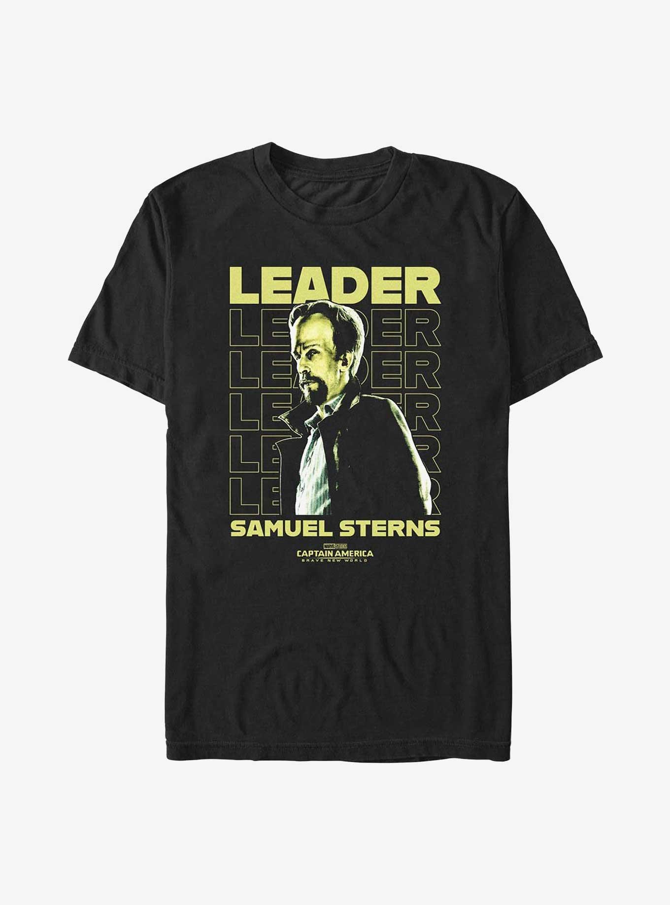 Captain America: Brave New World Leader Samuel Sterns T-Shirt, , hi-res