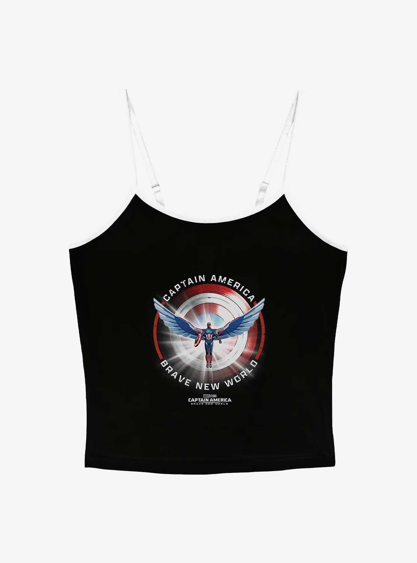 Captain America: Brave New World Captain America Shield Girls Cami, , hi-res