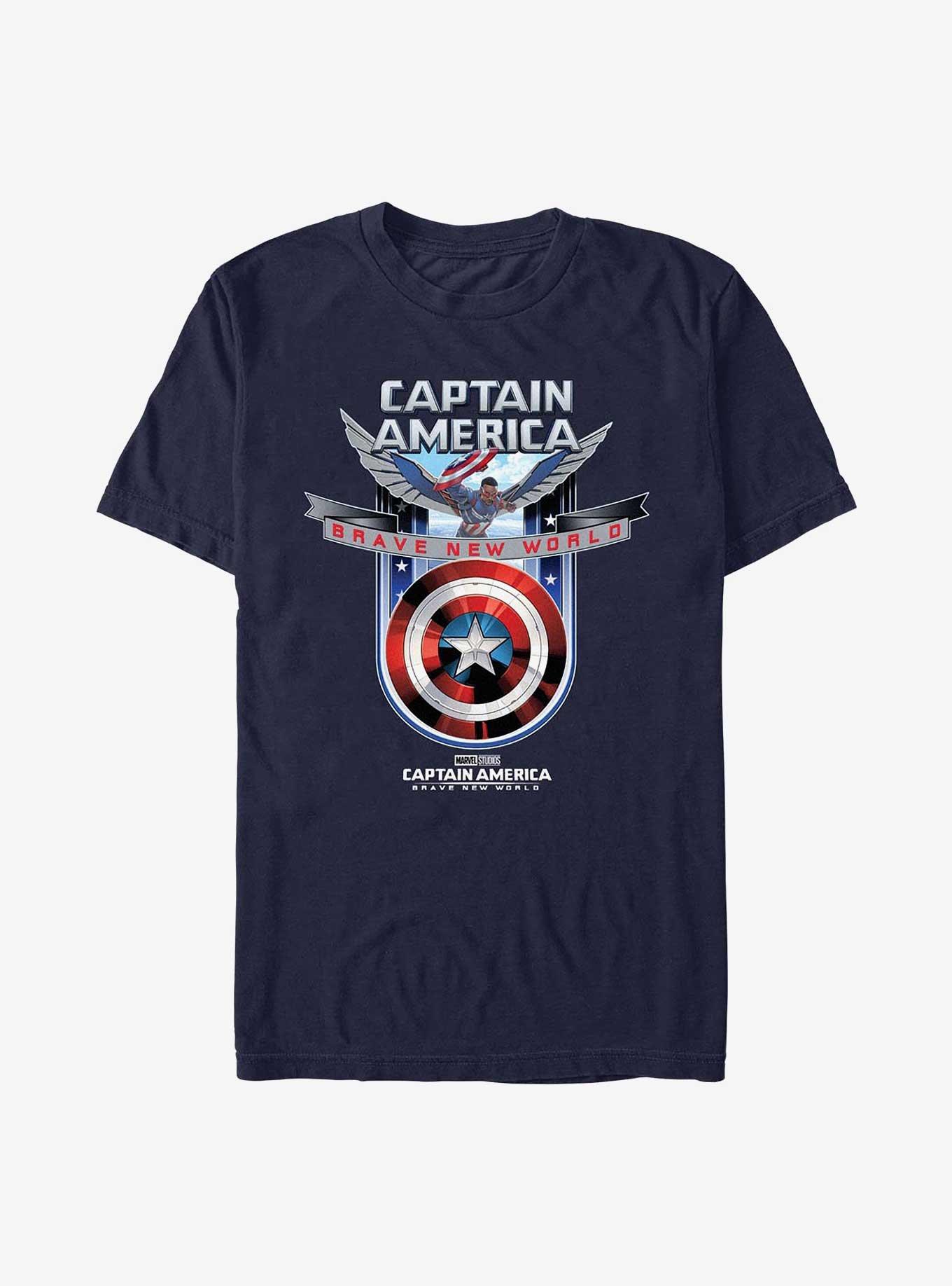 Captain America: Brave New World Shield T-Shirt, , hi-res