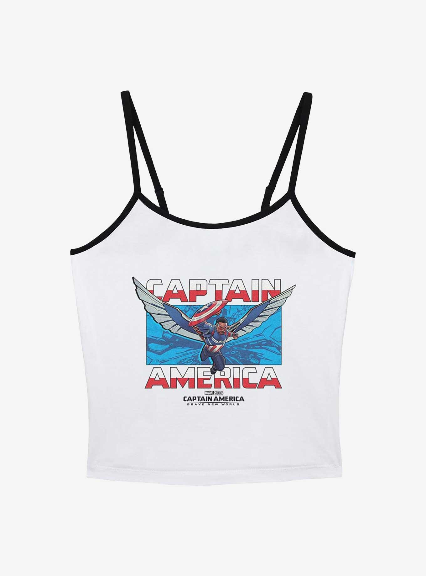 Captain America: Brave New World Breakthrough Captain America Girls Cami, , hi-res