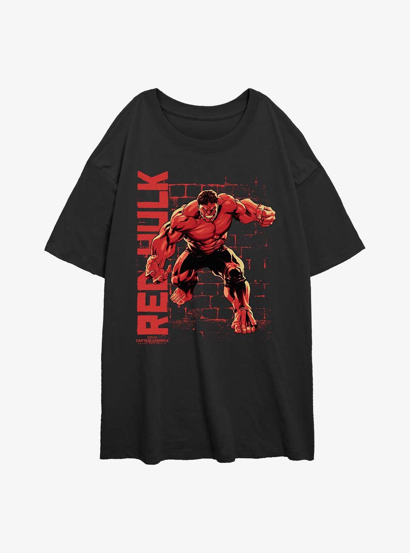 Captain America: Brave New World Stone Wall Hulk Girls Oversized T-Shirt, , hi-res