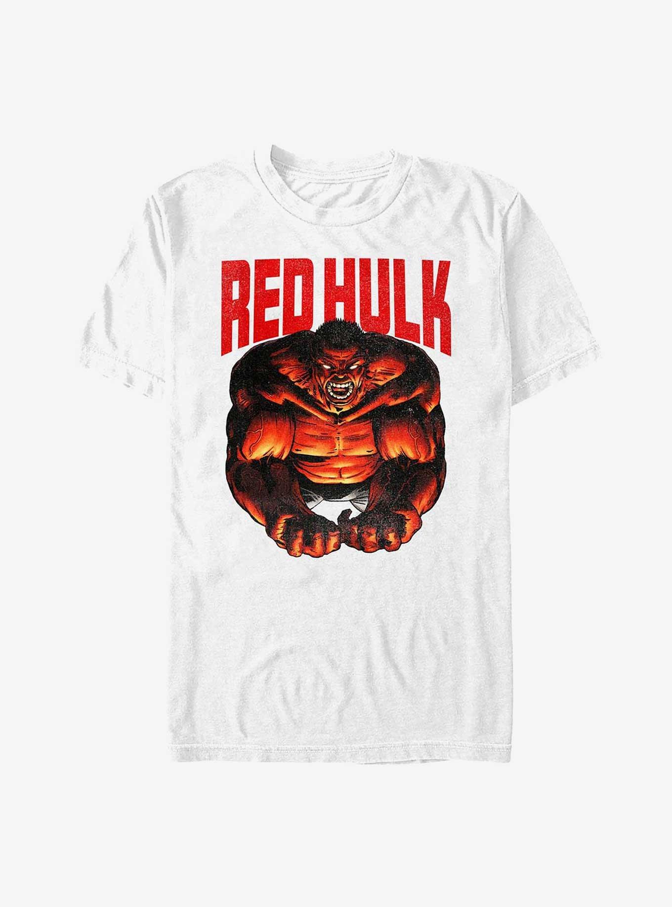 Marvel Red Hulk T-Shirt, , hi-res