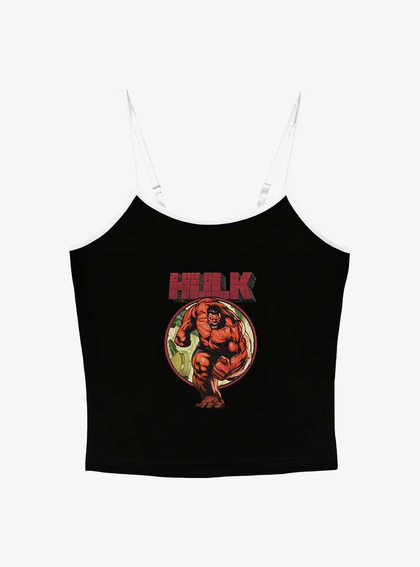 Marvel Red Hulk Run Girls Cami, , hi-res