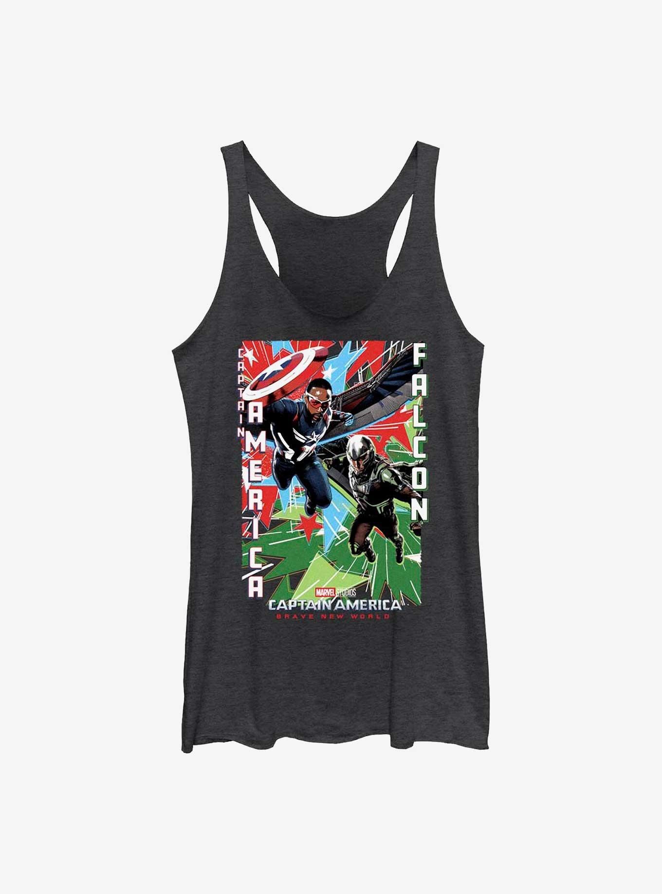 Captain America: Brave New World Captain America And Falcon Girls Tank, , hi-res