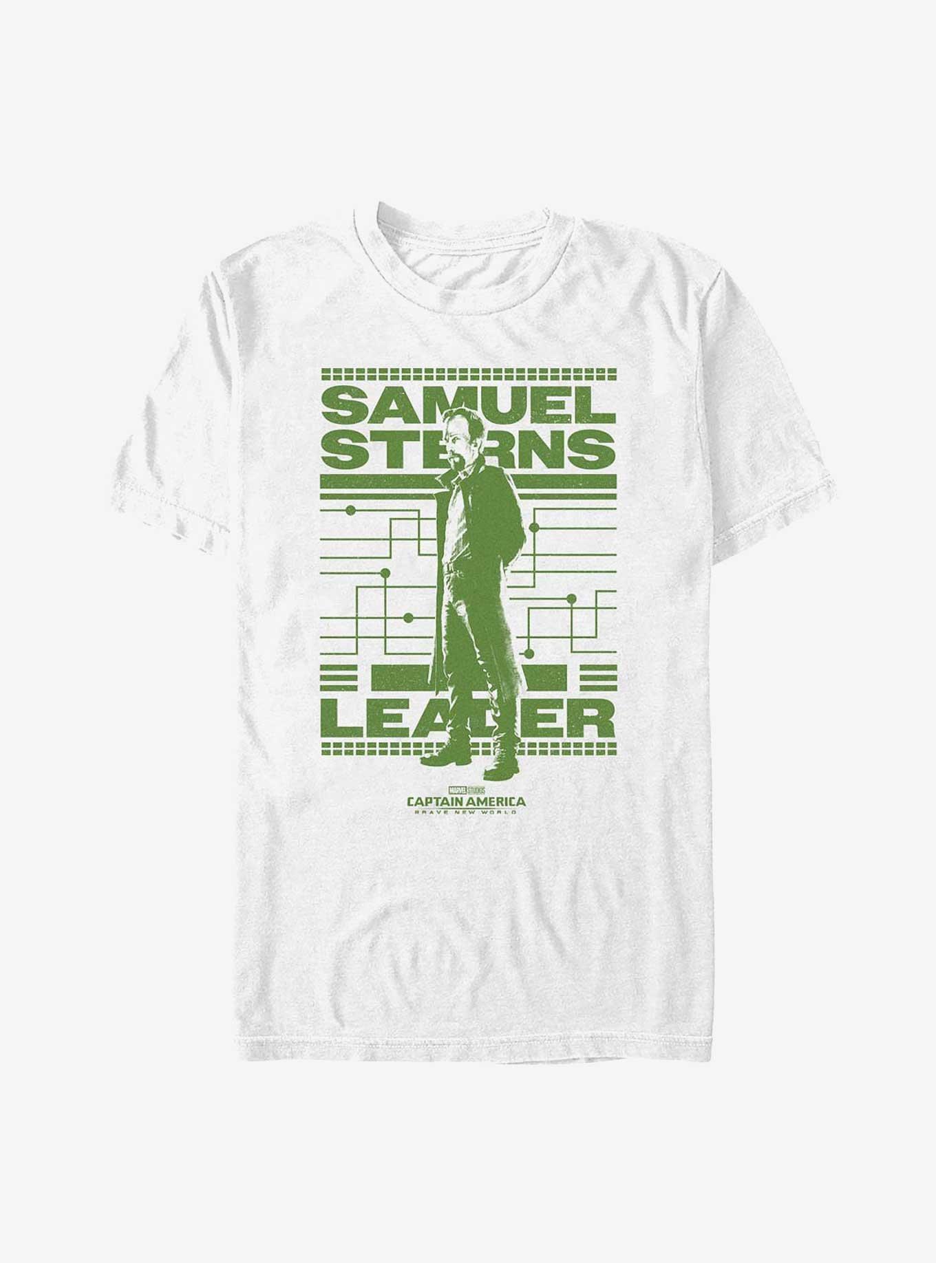 Captain America: Brave New World Samuel Sterns Leader Poster T-Shirt, , hi-res