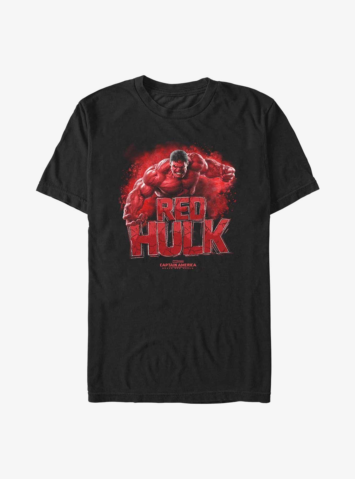 Captain America: Brave New World Red Hulk T-Shirt, , hi-res