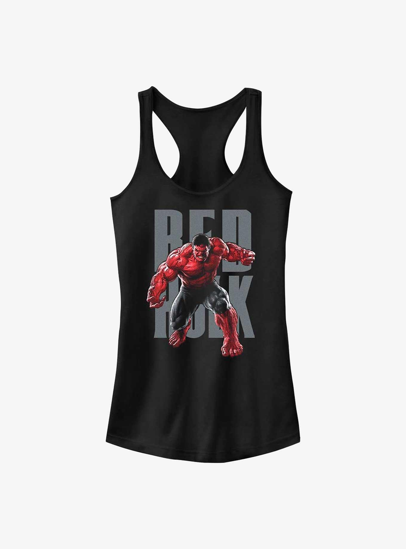 Captain America: Brave New World Red Hulk Portrait Girls Tank