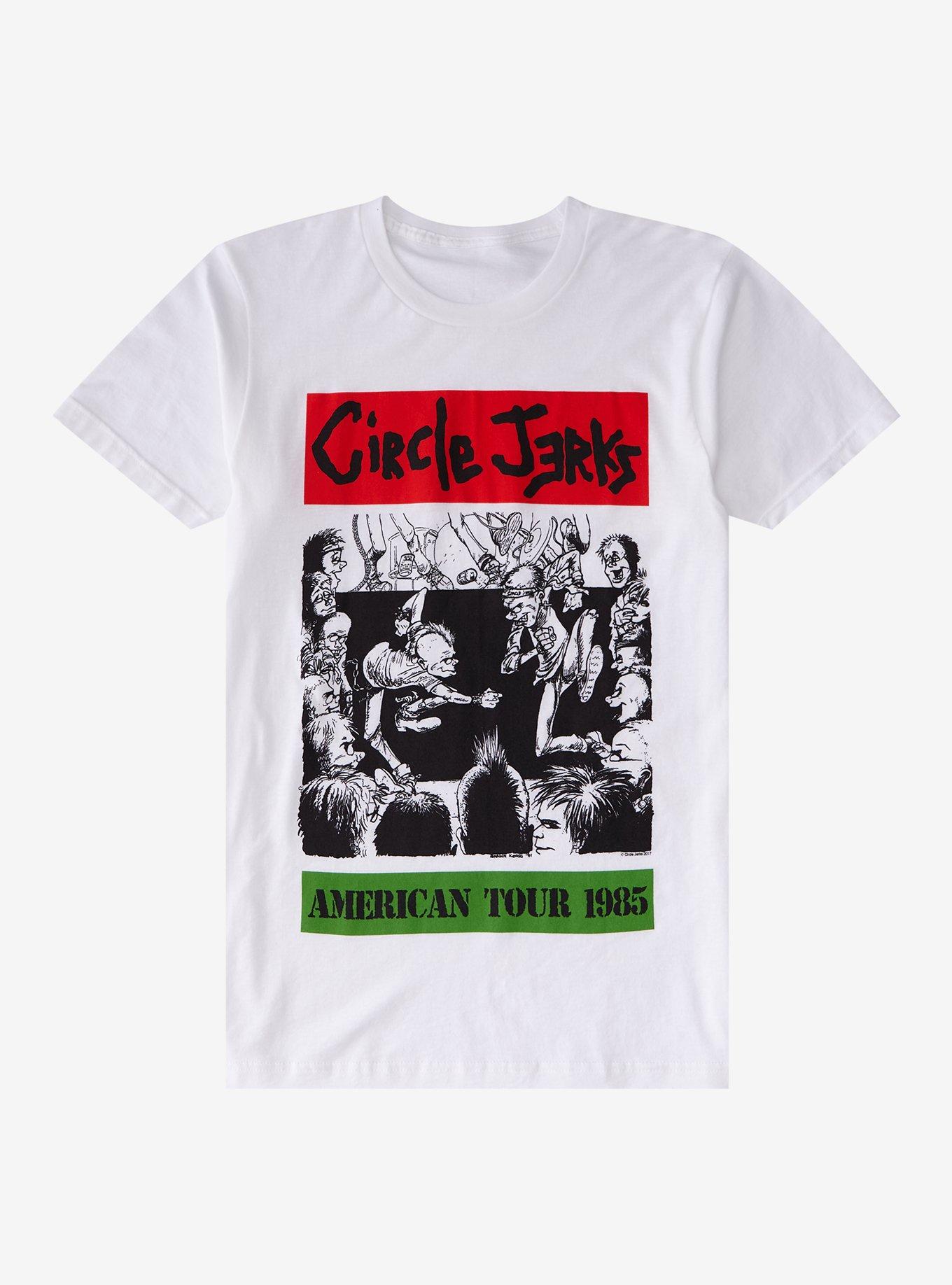 Circle Jerks American Tour 1985 T-Shirt, , hi-res