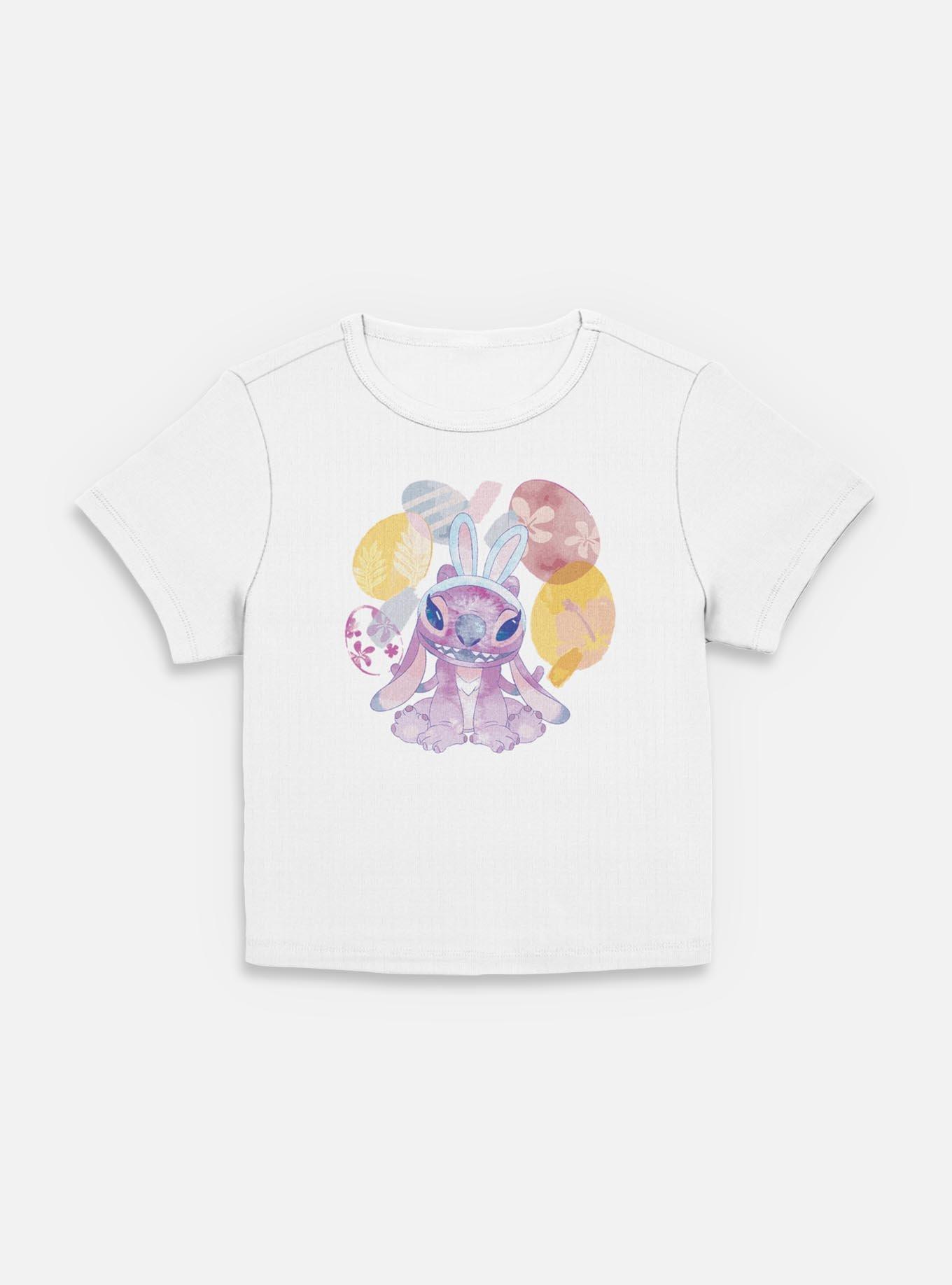 Disney Lilo & Stitch Angel Easter Eggs Women Baby T-Shirt, , hi-res
