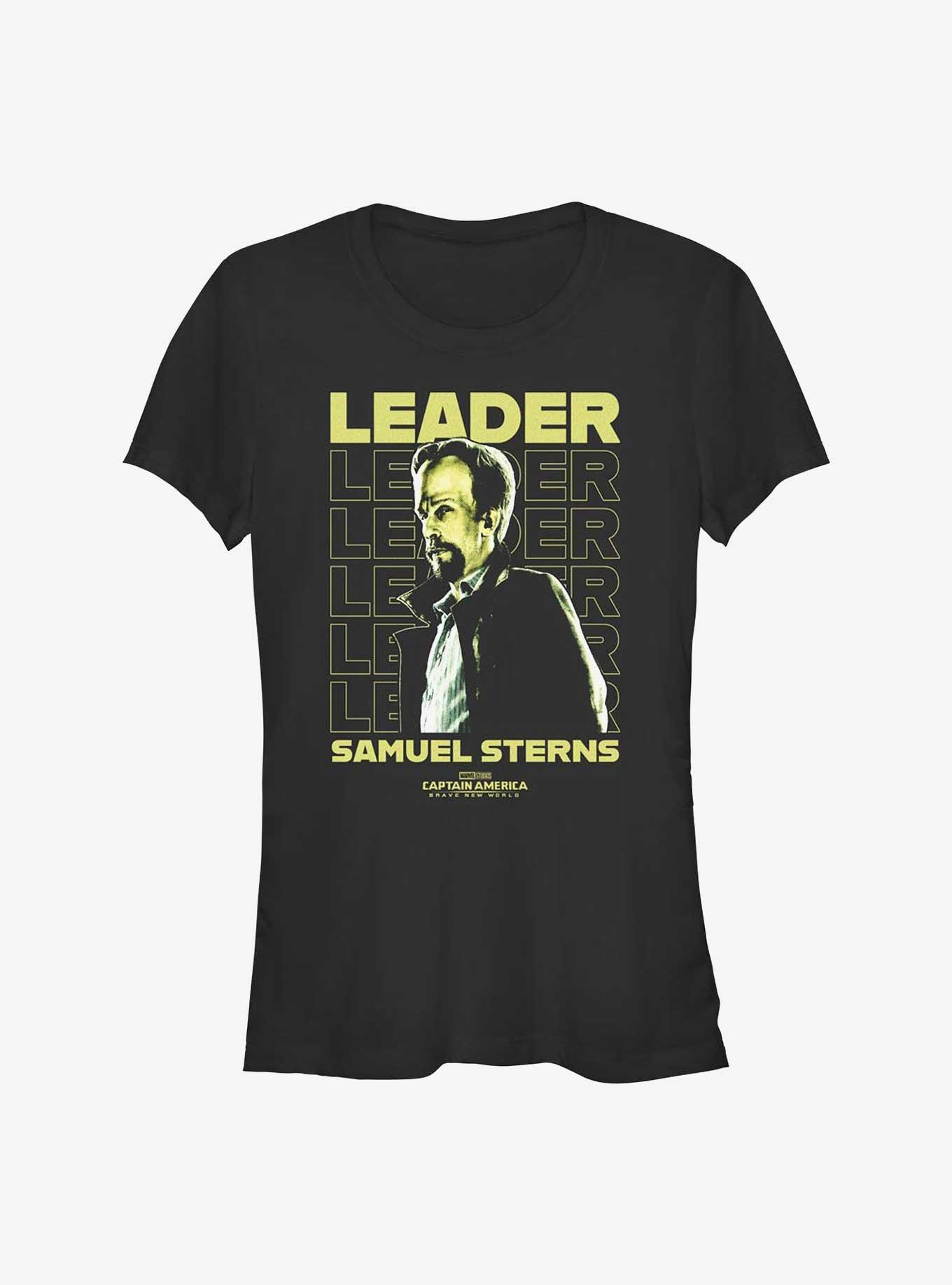 NULL Captain America: Brave New World Leader Samuel Sterns Girls T-Shirt