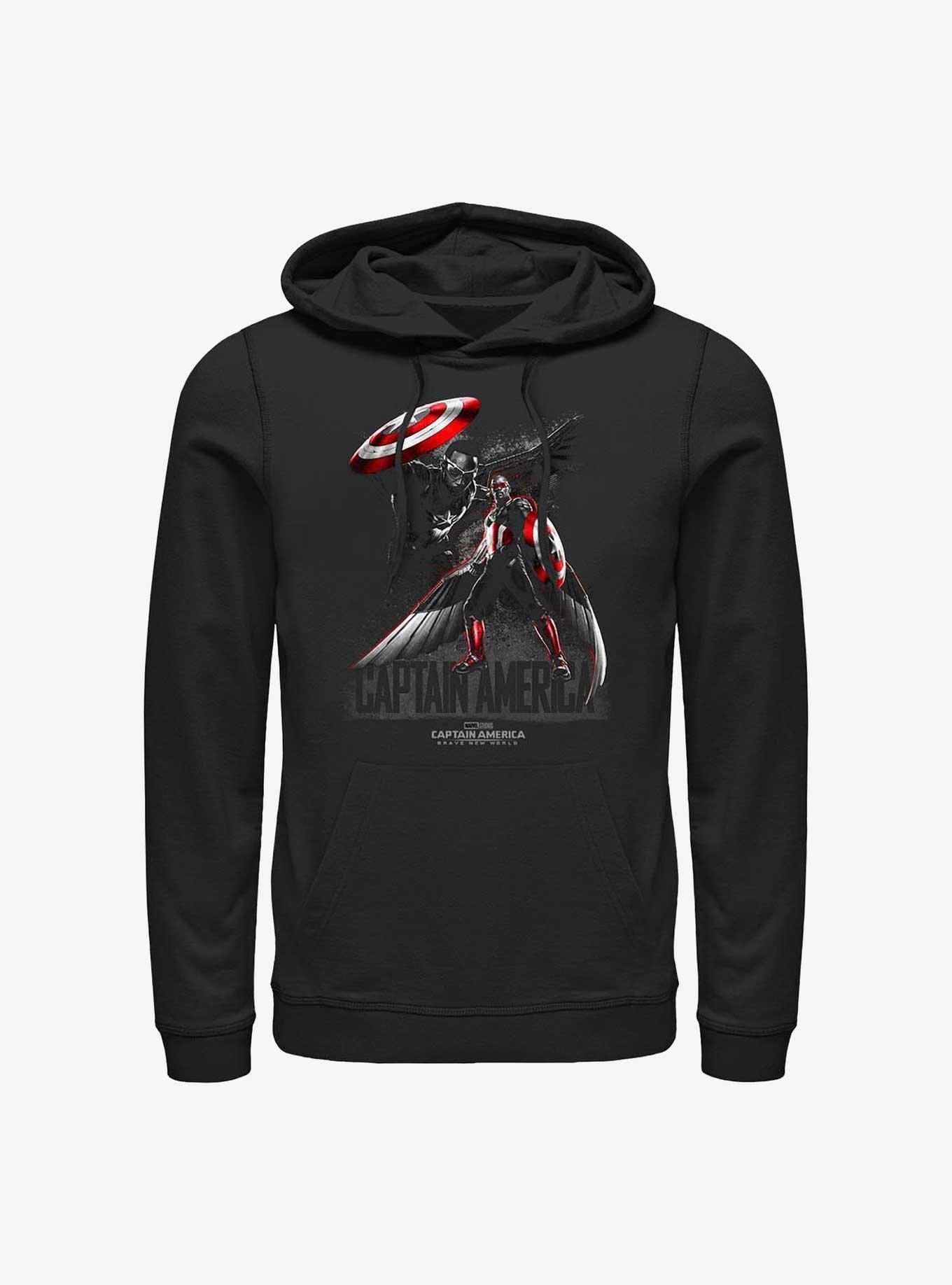 Captain America: Brave New World Captain America Brave Pose Hoodie, , hi-res