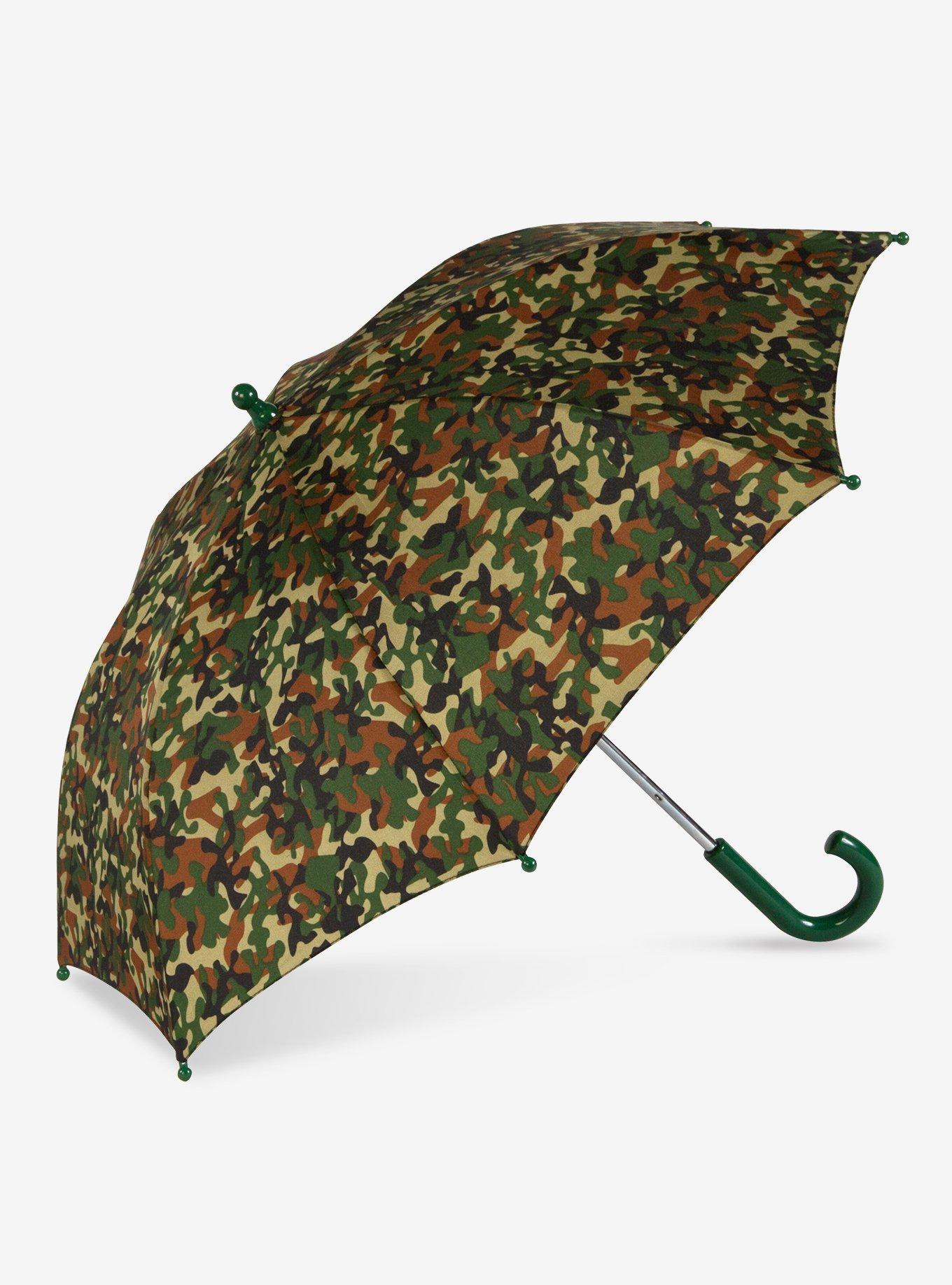 Manual Kids Umbrella Camo, , hi-res