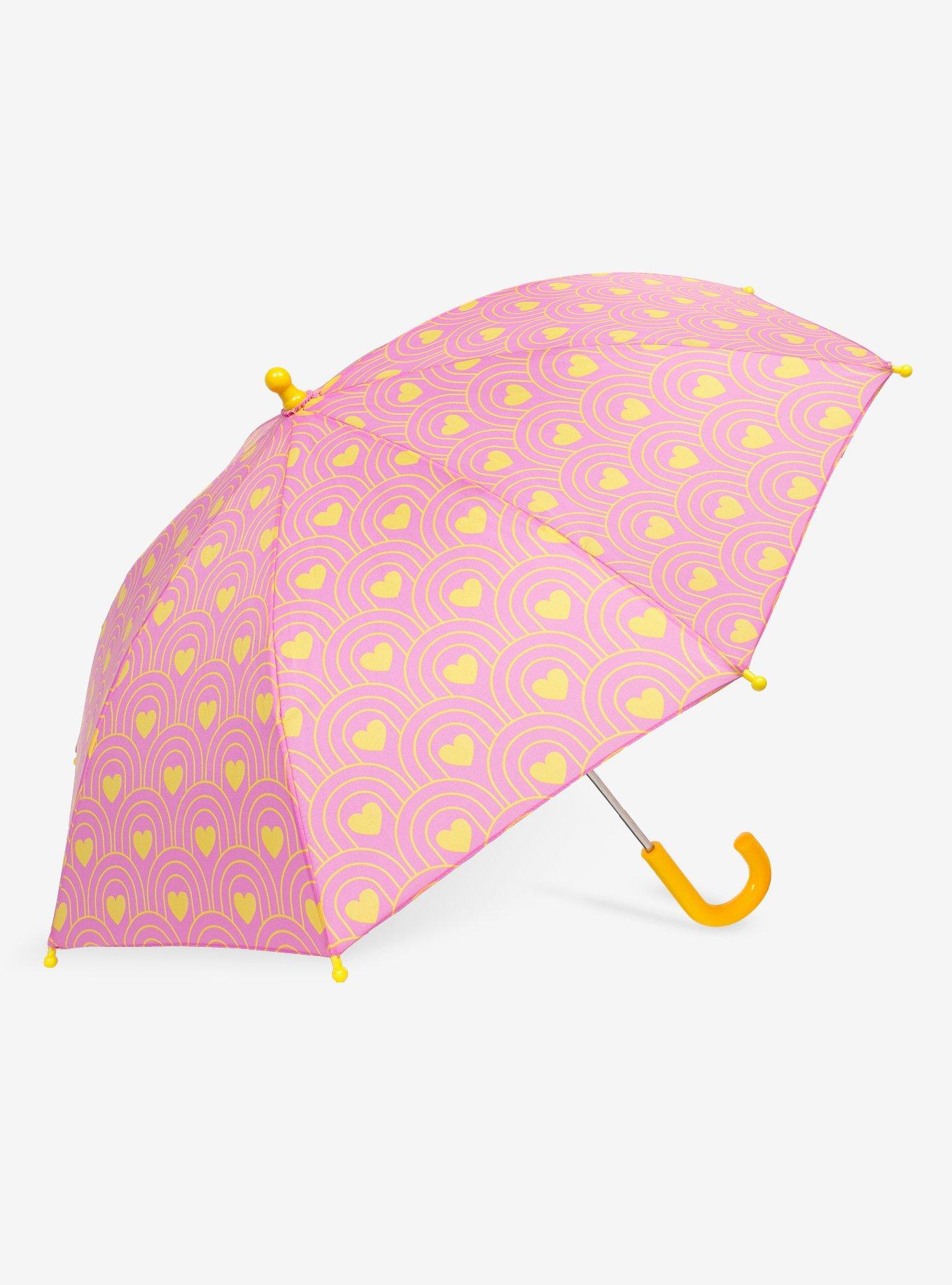 Manual Kids Umbrella Heart Deco, , hi-res