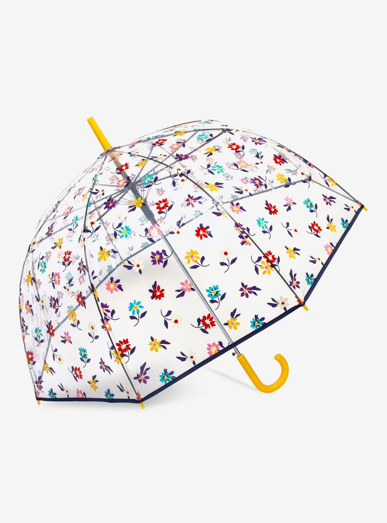 Auto Open Bubble Stick Umbrella Kinsley, , hi-res